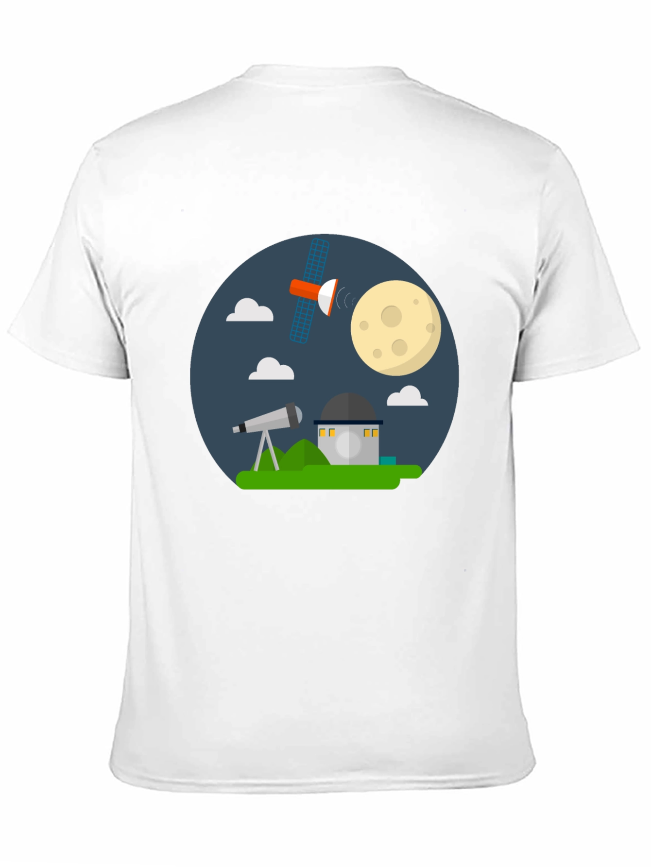 Space Exploration Graphic Tee - Astronomy Lovers