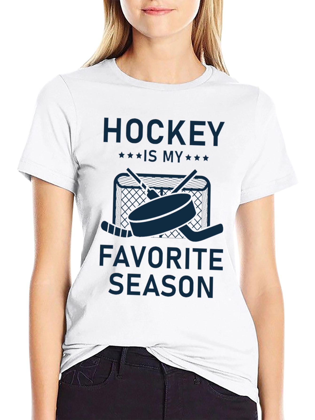 Hockey Is My Favorite Season T-Shirt