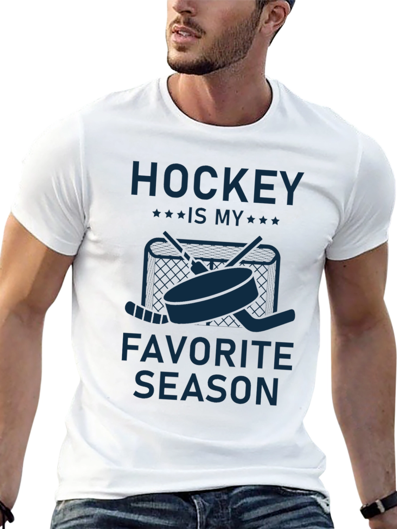 Hockey Is My Favorite Season T-Shirt