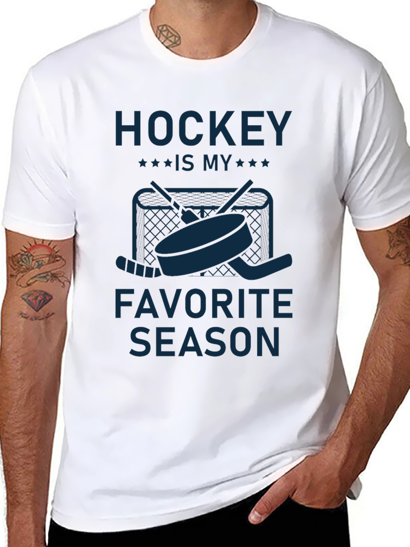 Hockey Is My Favorite Season T-Shirt