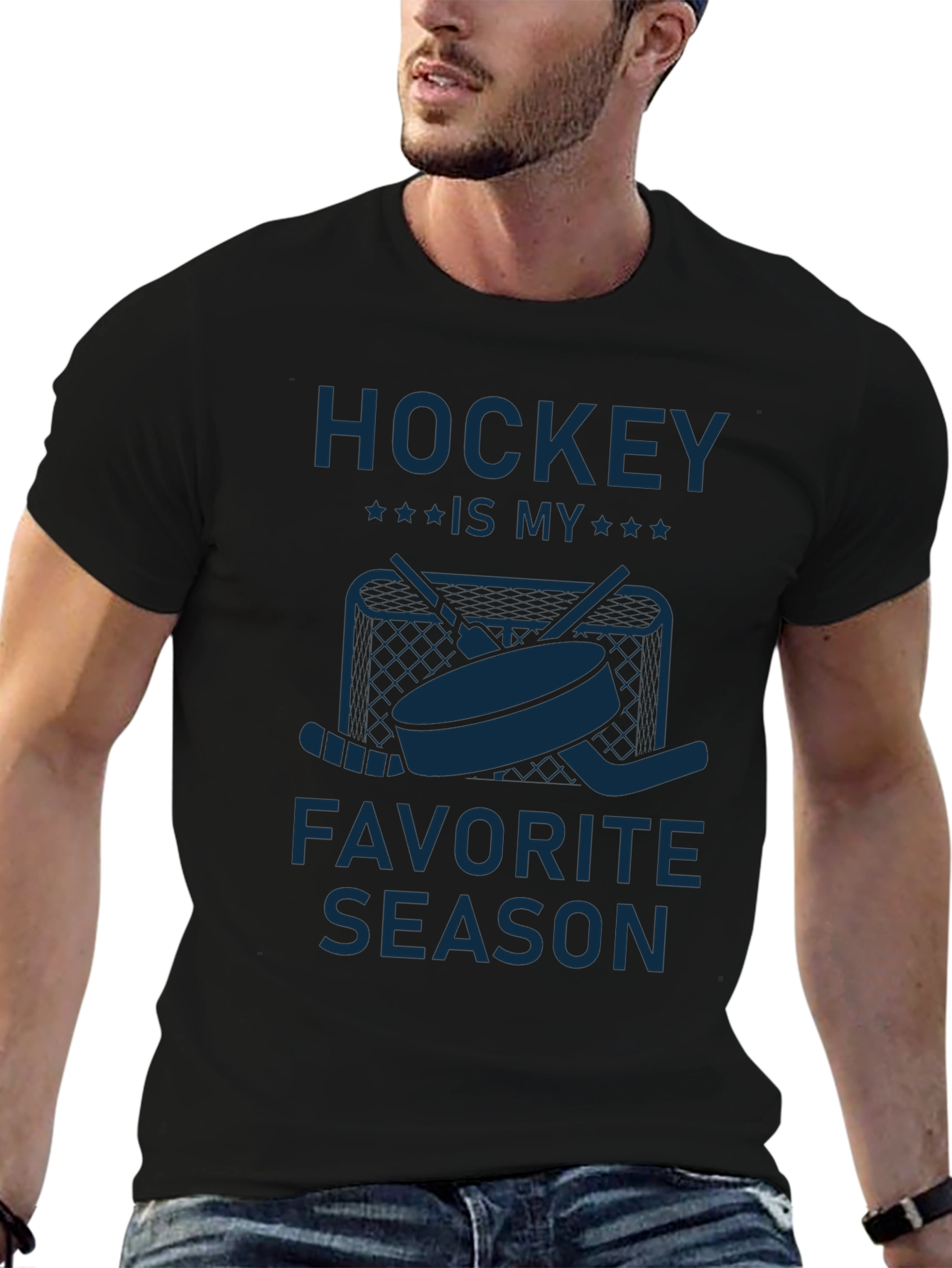 Hockey Is My Favorite Season T-Shirt