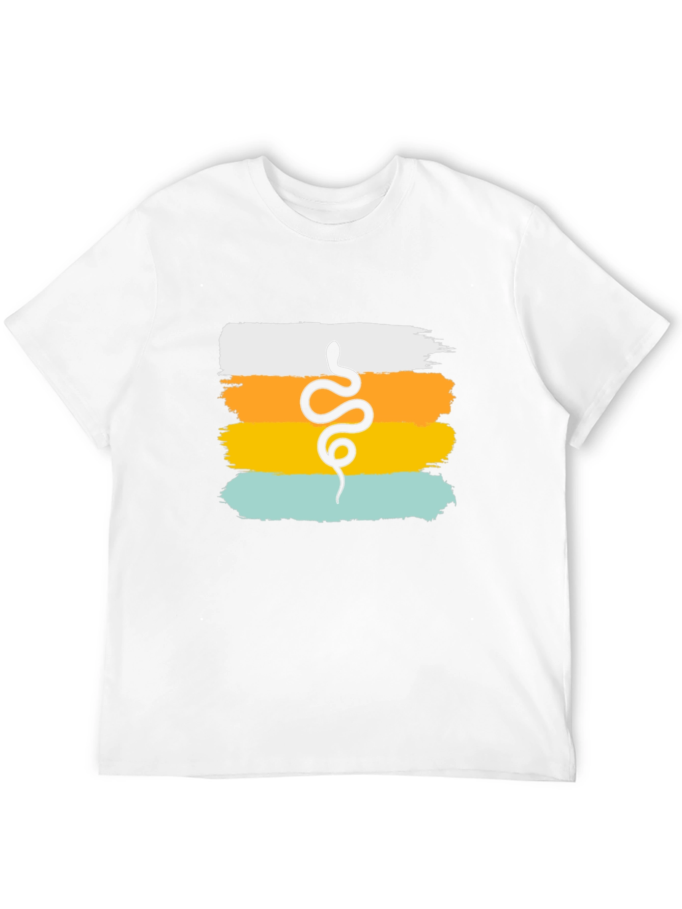 Snake Graphic Tee - Stylish Mens T-Shirt