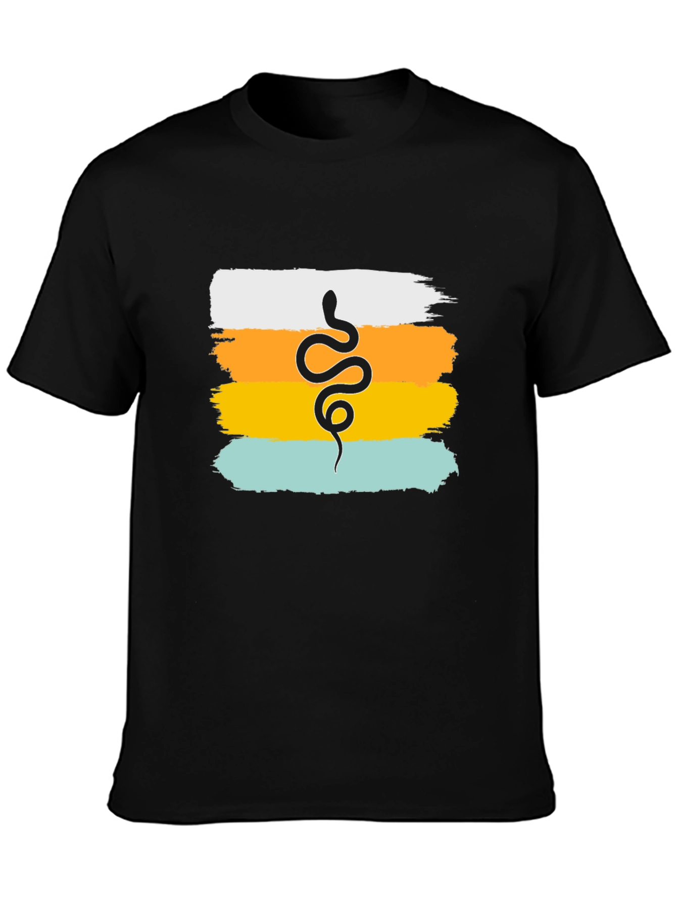Snake Graphic Tee - Stylish Mens T-Shirt