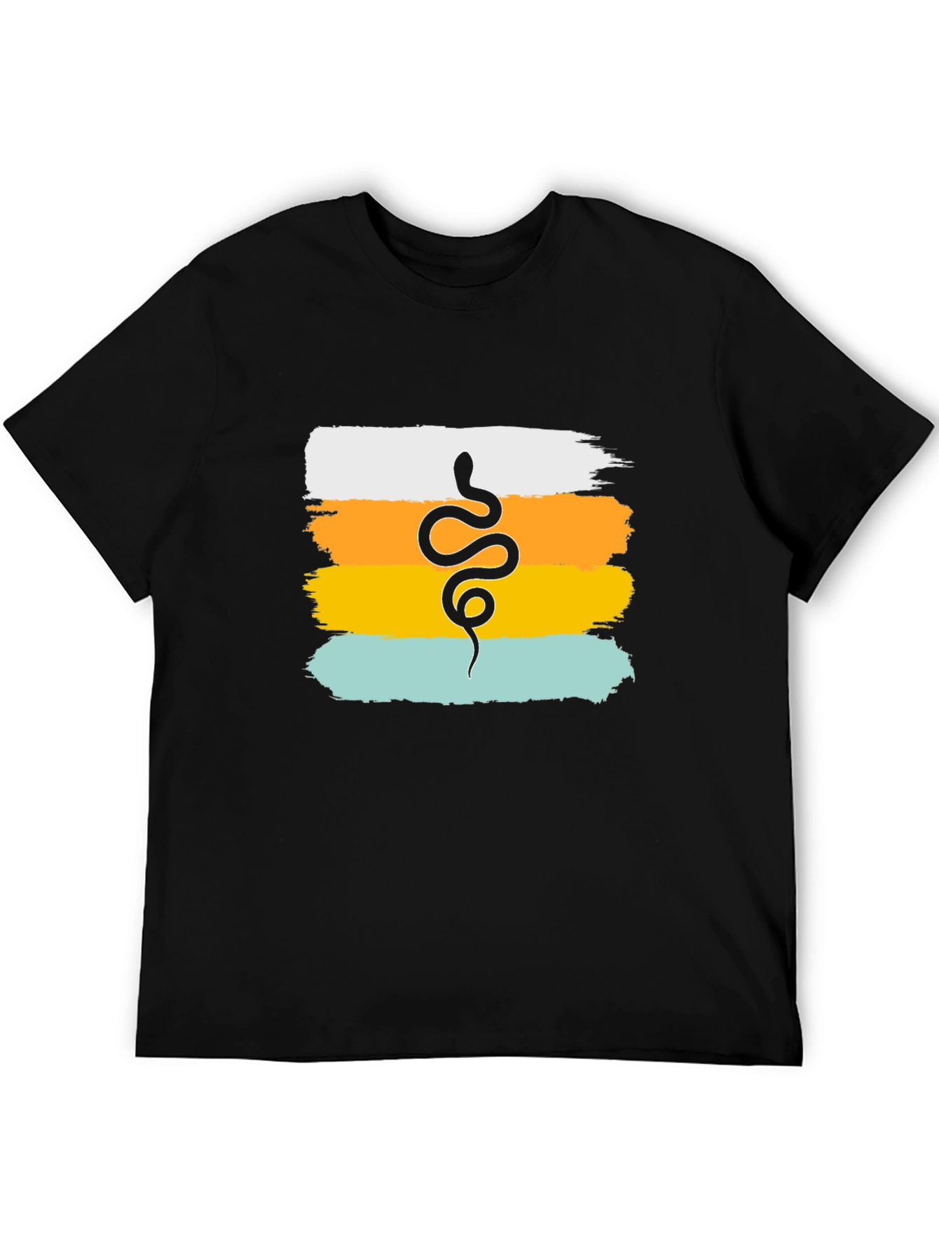 Snake Graphic Tee - Stylish Mens T-Shirt