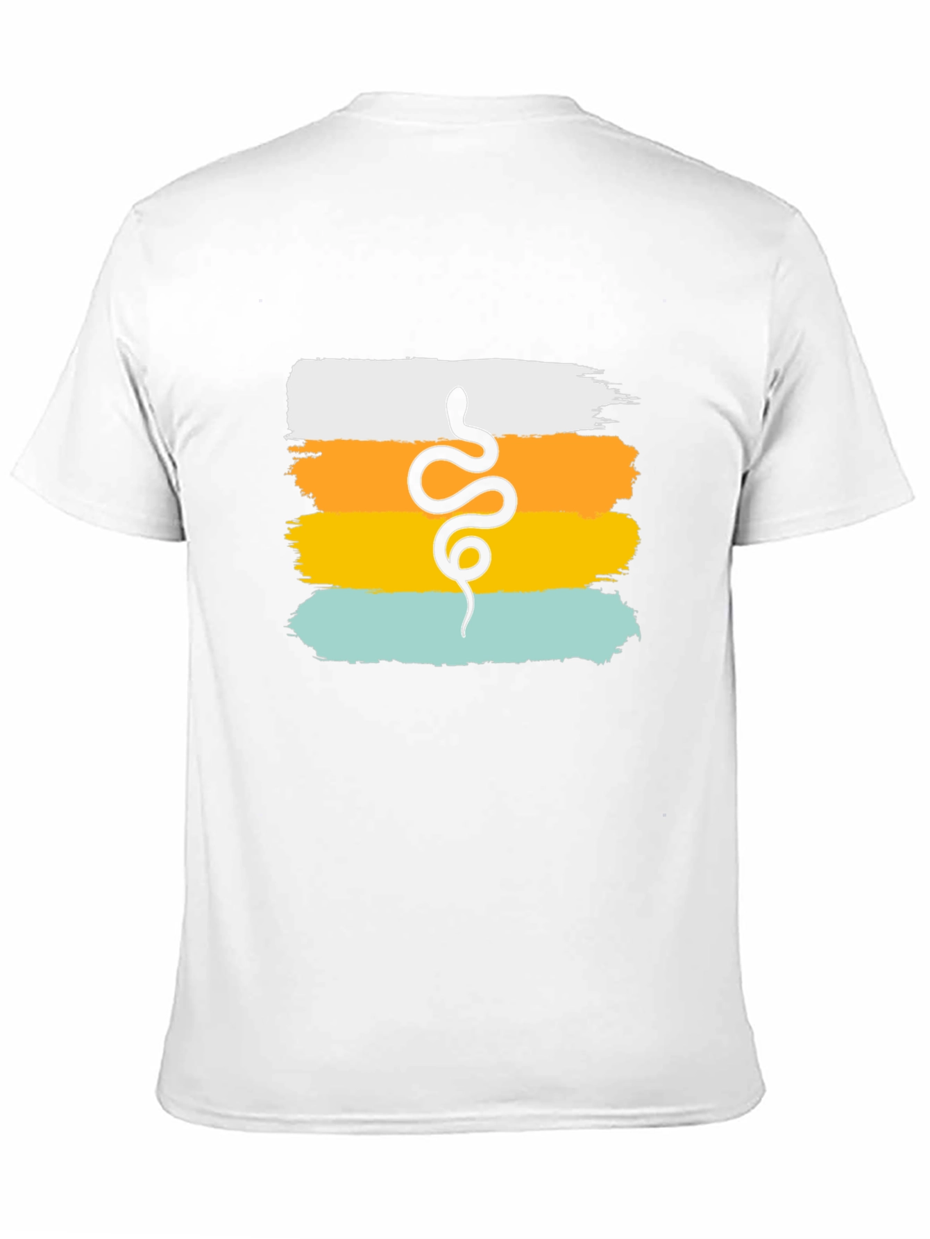 Snake Graphic Tee - Stylish Mens T-Shirt