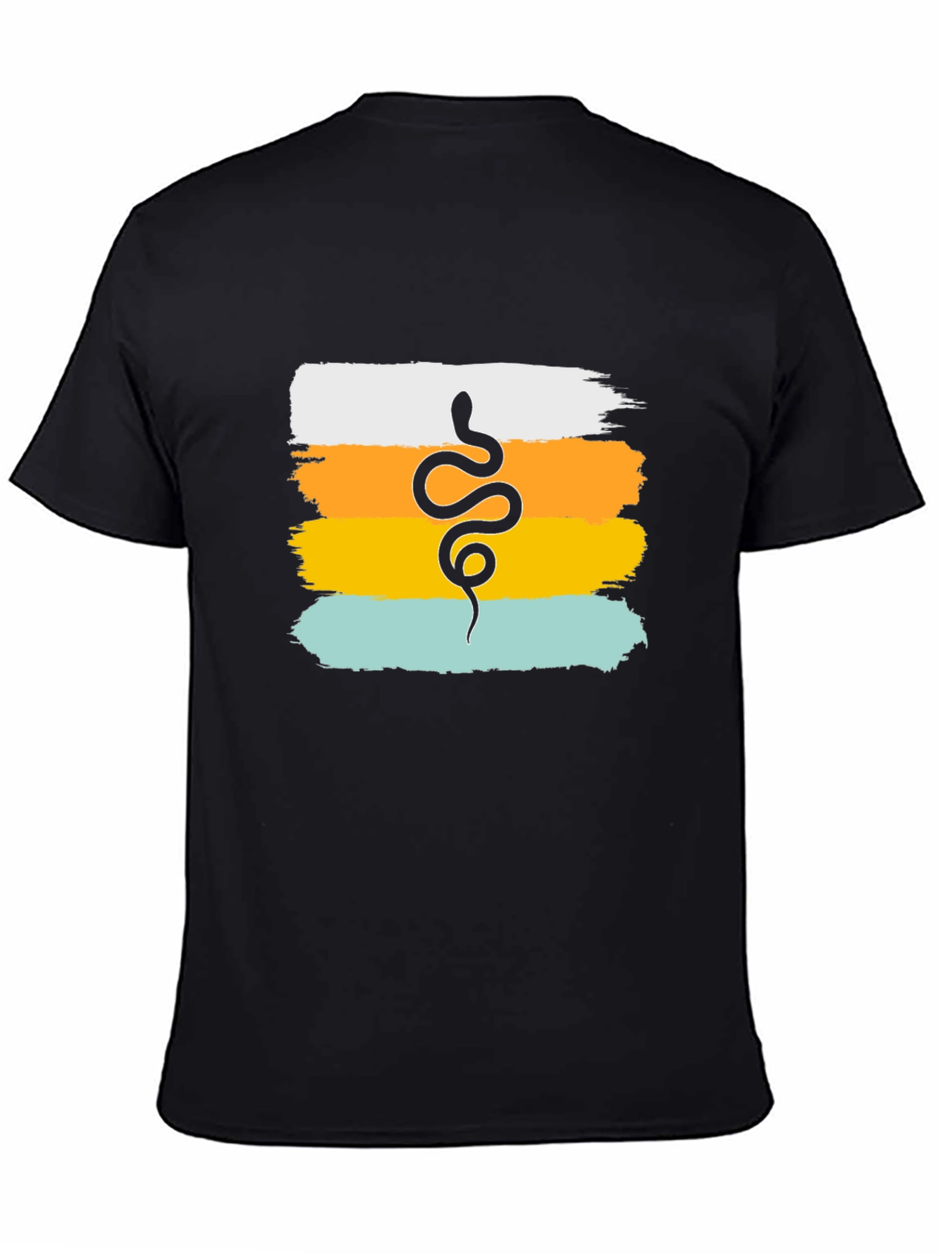 Snake Graphic Tee - Stylish Mens T-Shirt