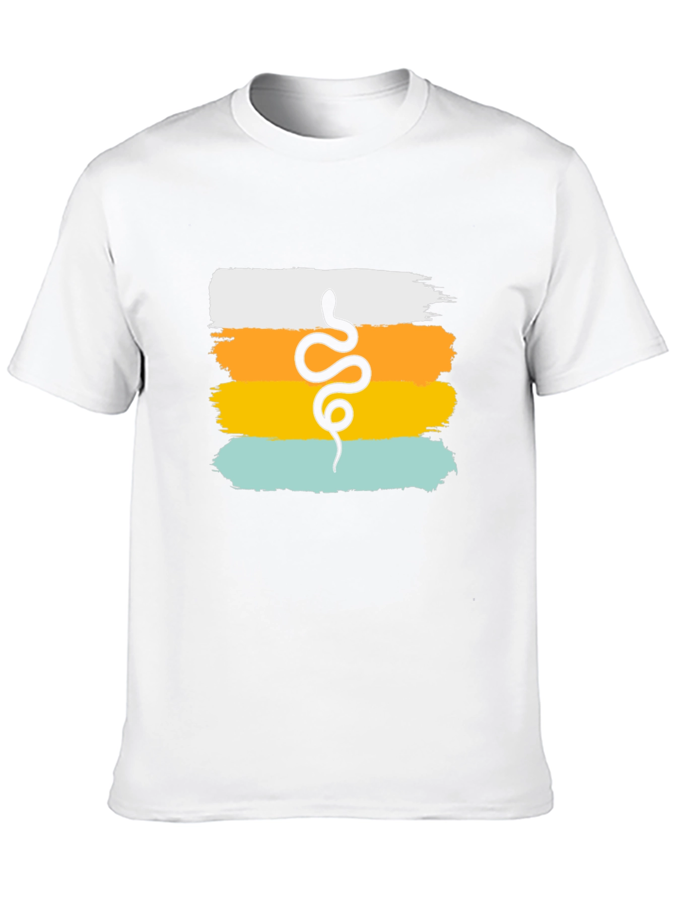 Snake Graphic Tee - Stylish Mens T-Shirt