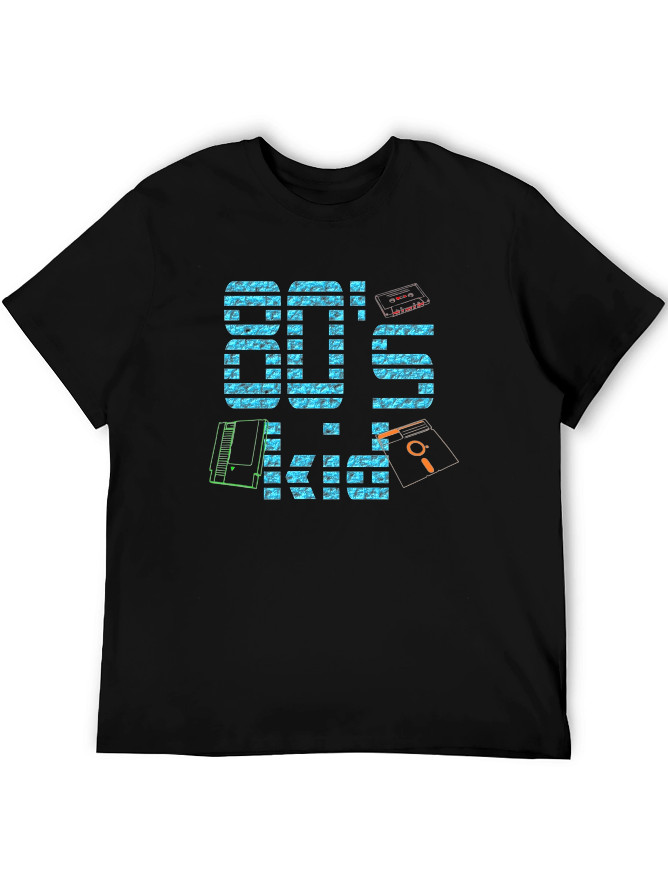 Retro 80s Kid Graphic T-Shirt