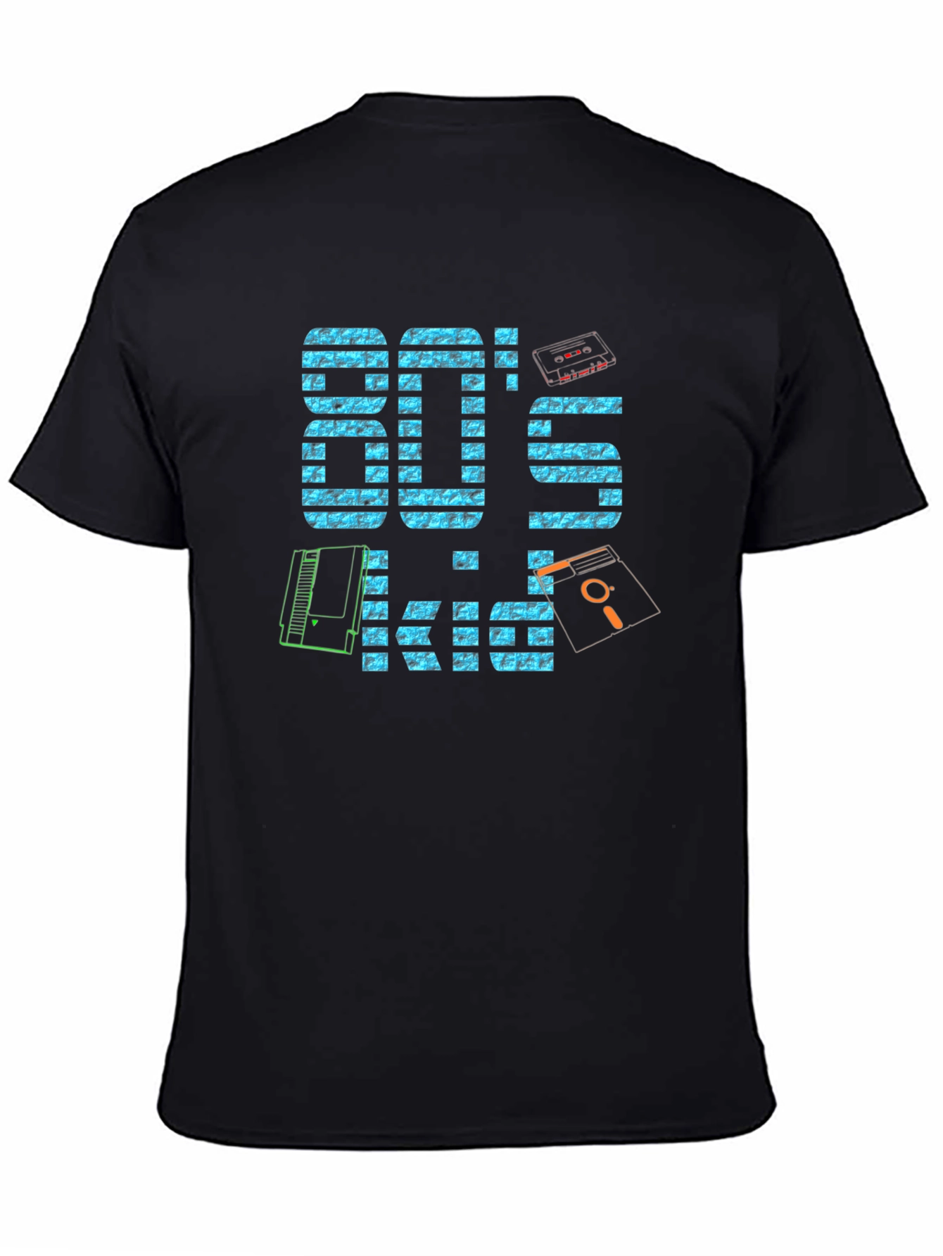 Retro 80s Kid Graphic T-Shirt