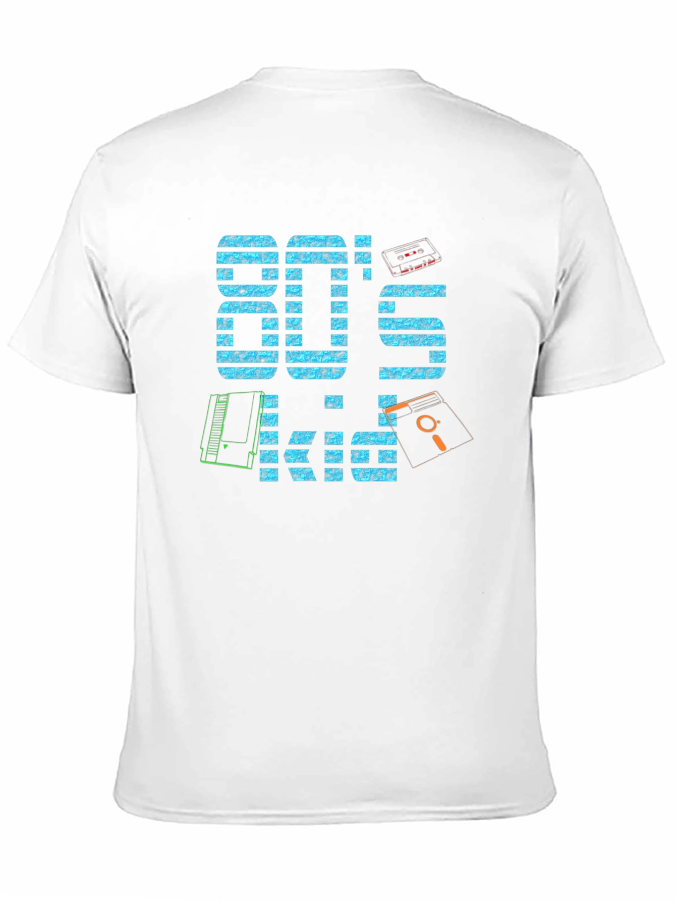 Retro 80s Kid Graphic T-Shirt