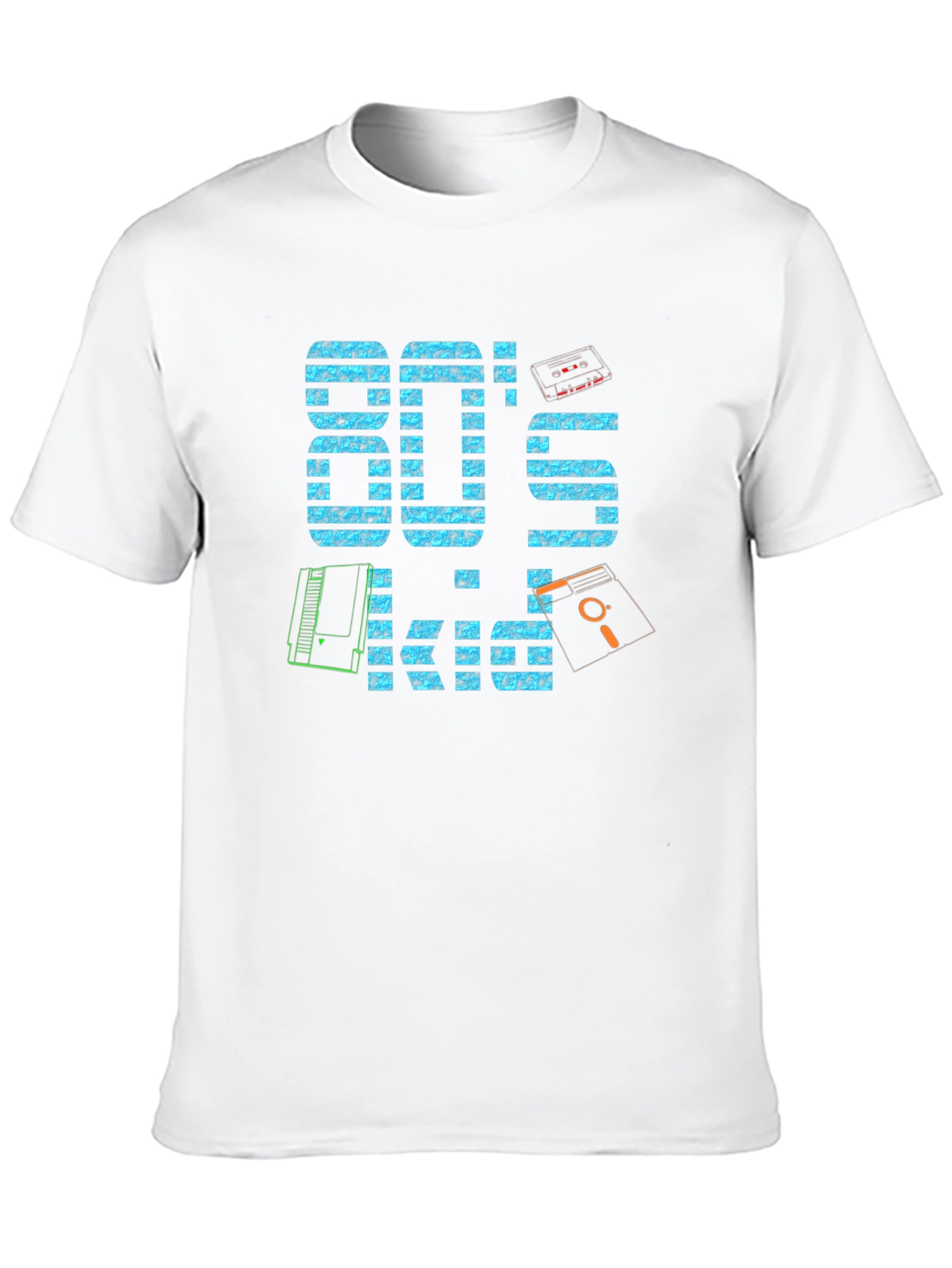 Retro 80s Kid Graphic T-Shirt