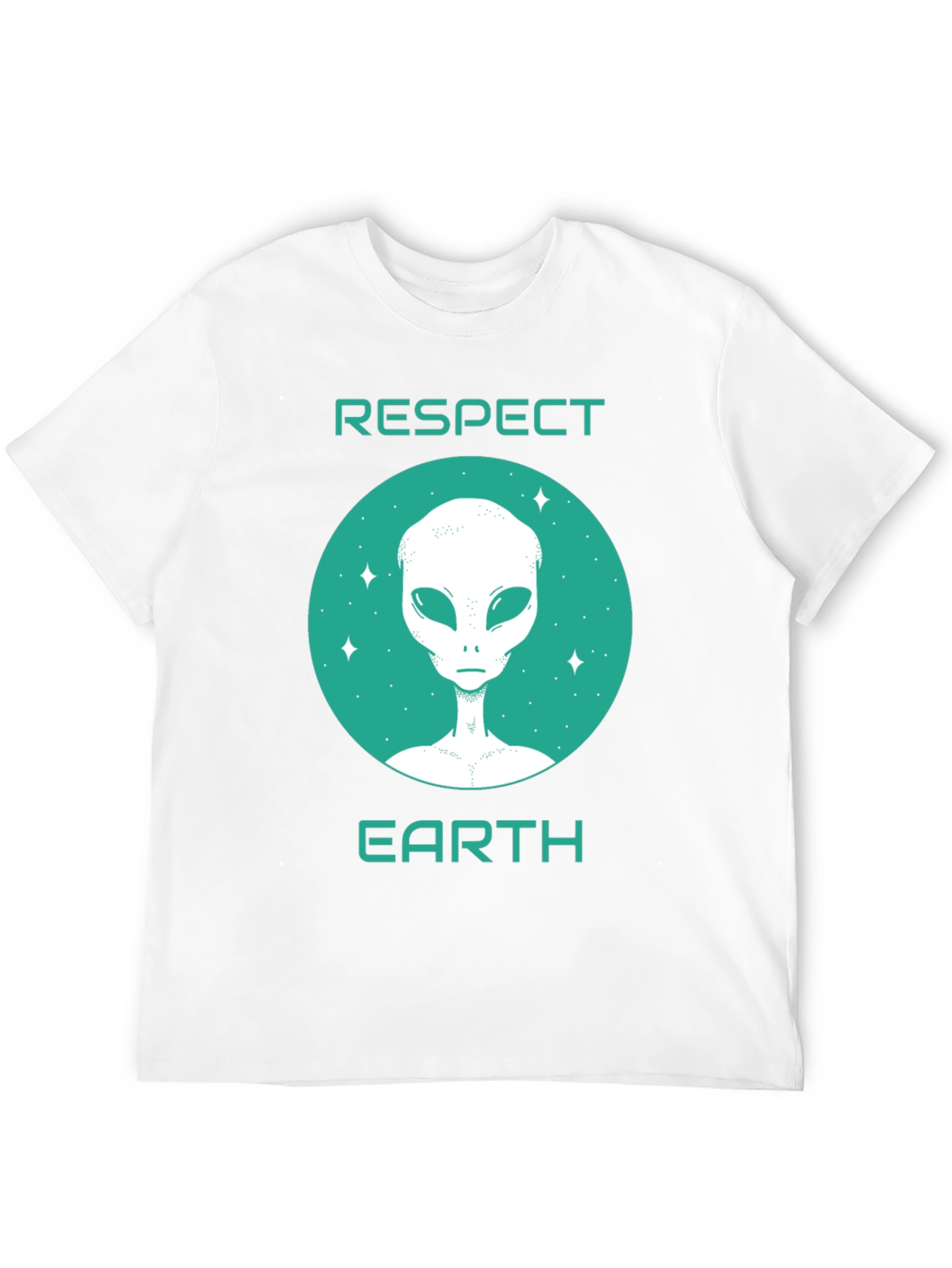 Respect Earth Alien T-Shirt