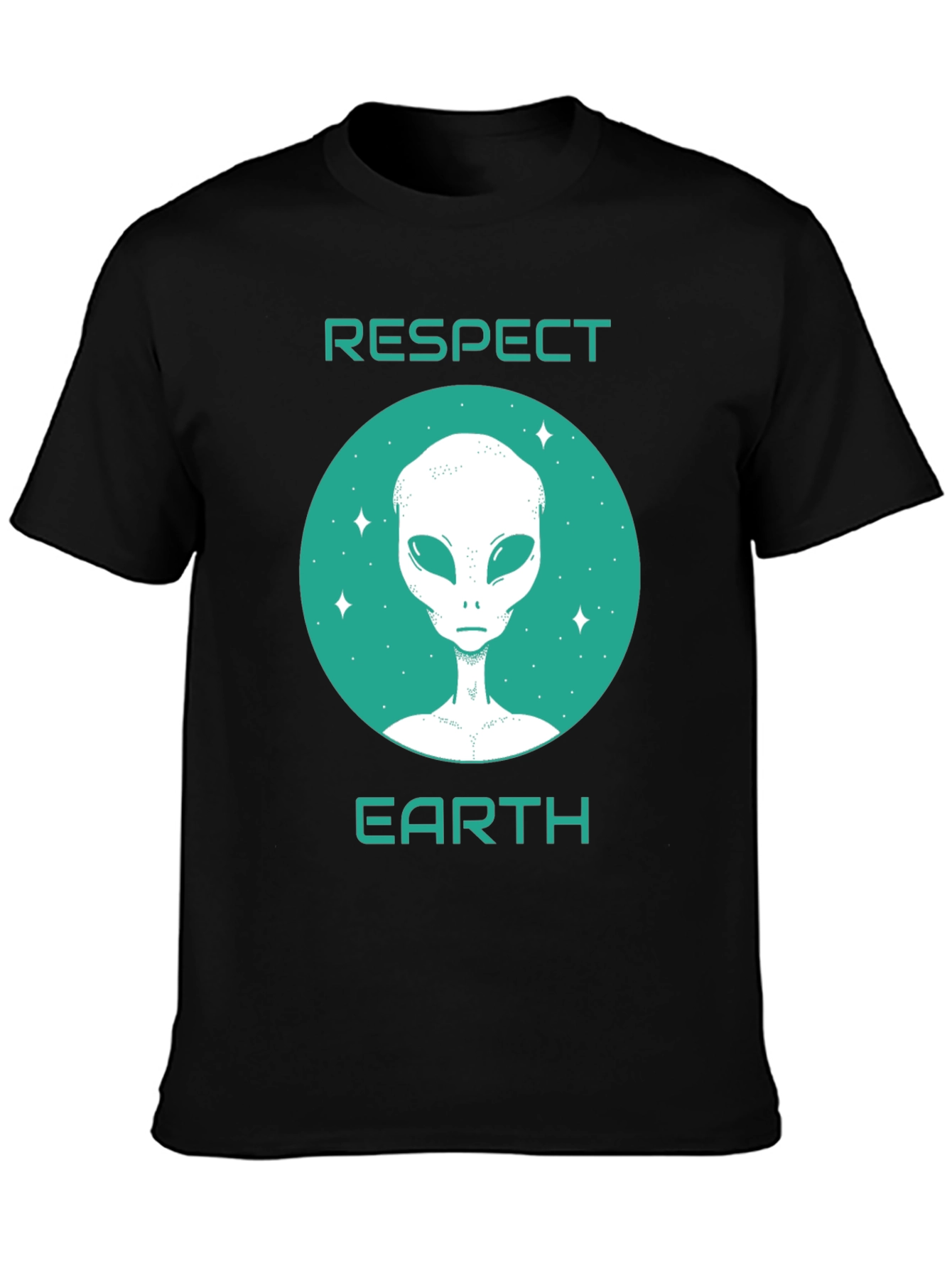 Respect Earth Alien T-Shirt