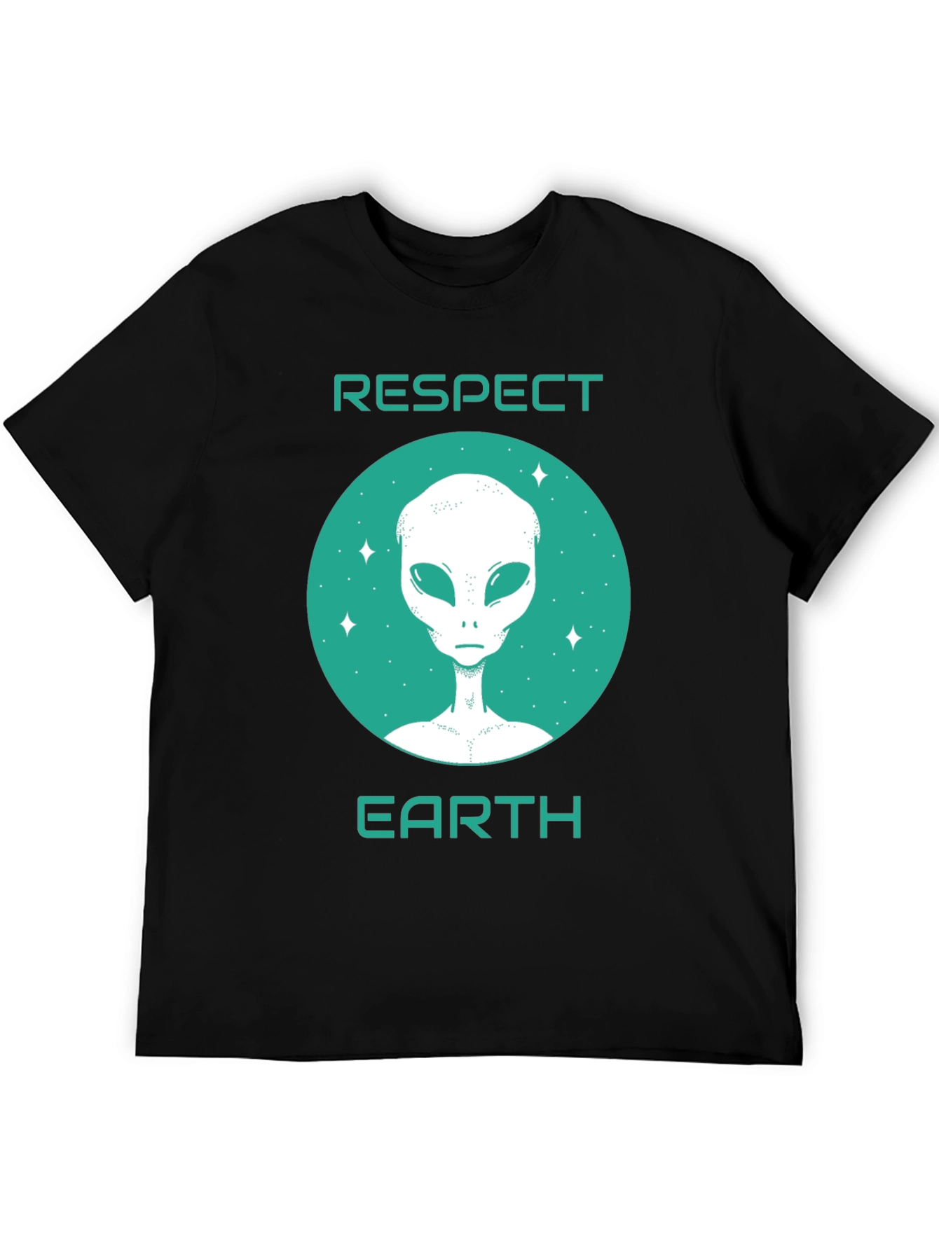 Respect Earth Alien T-Shirt