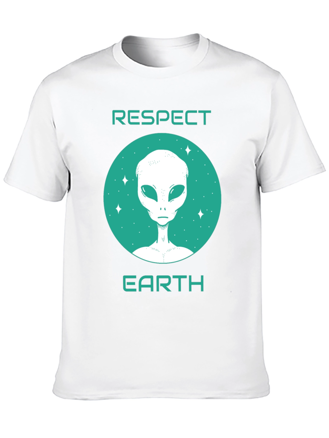 Respect Earth Alien T-Shirt