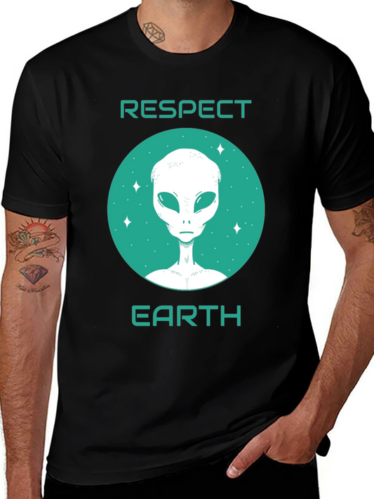 Respect Earth Alien T-Shirt