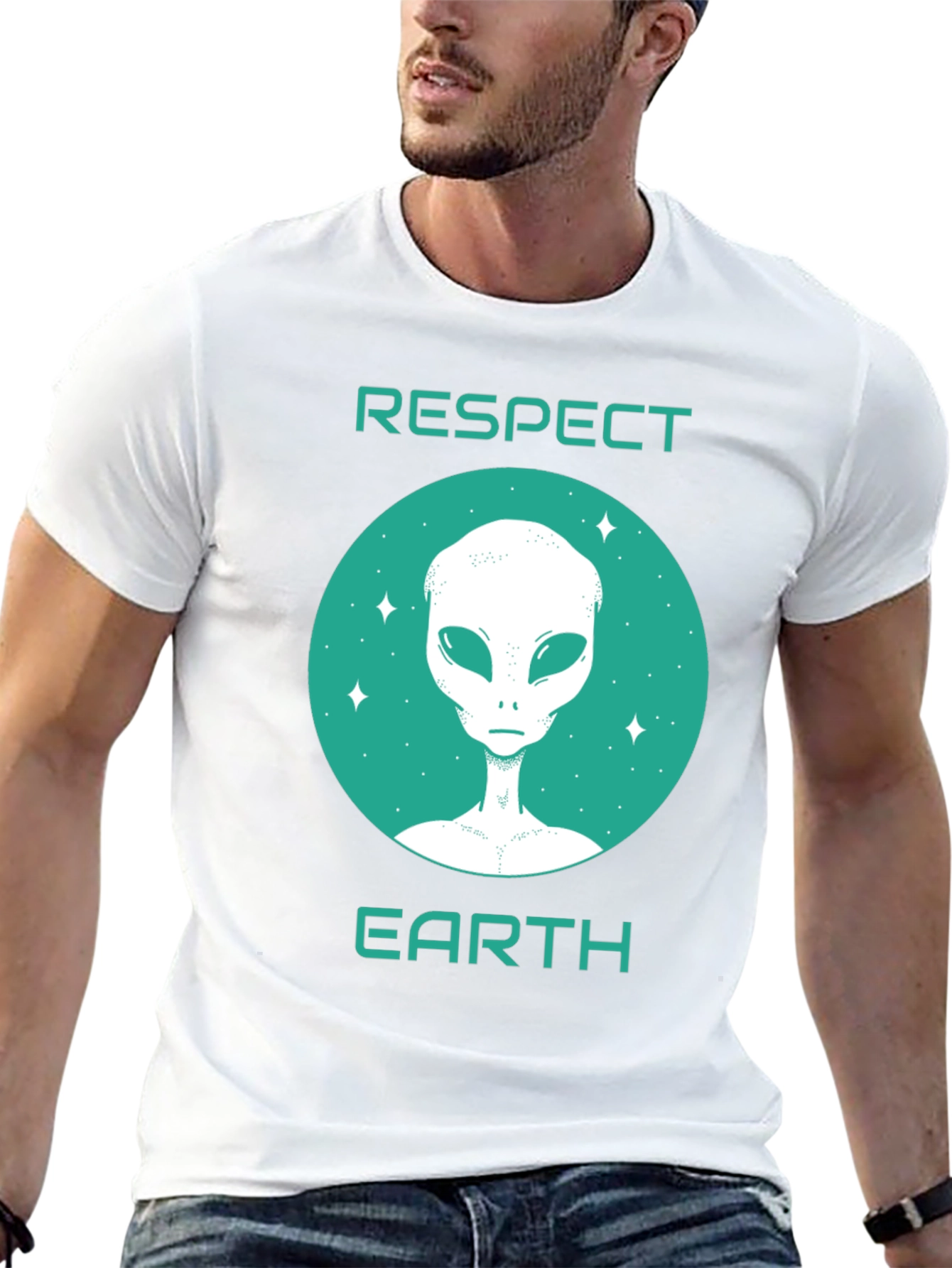 Respect Earth Alien T-Shirt
