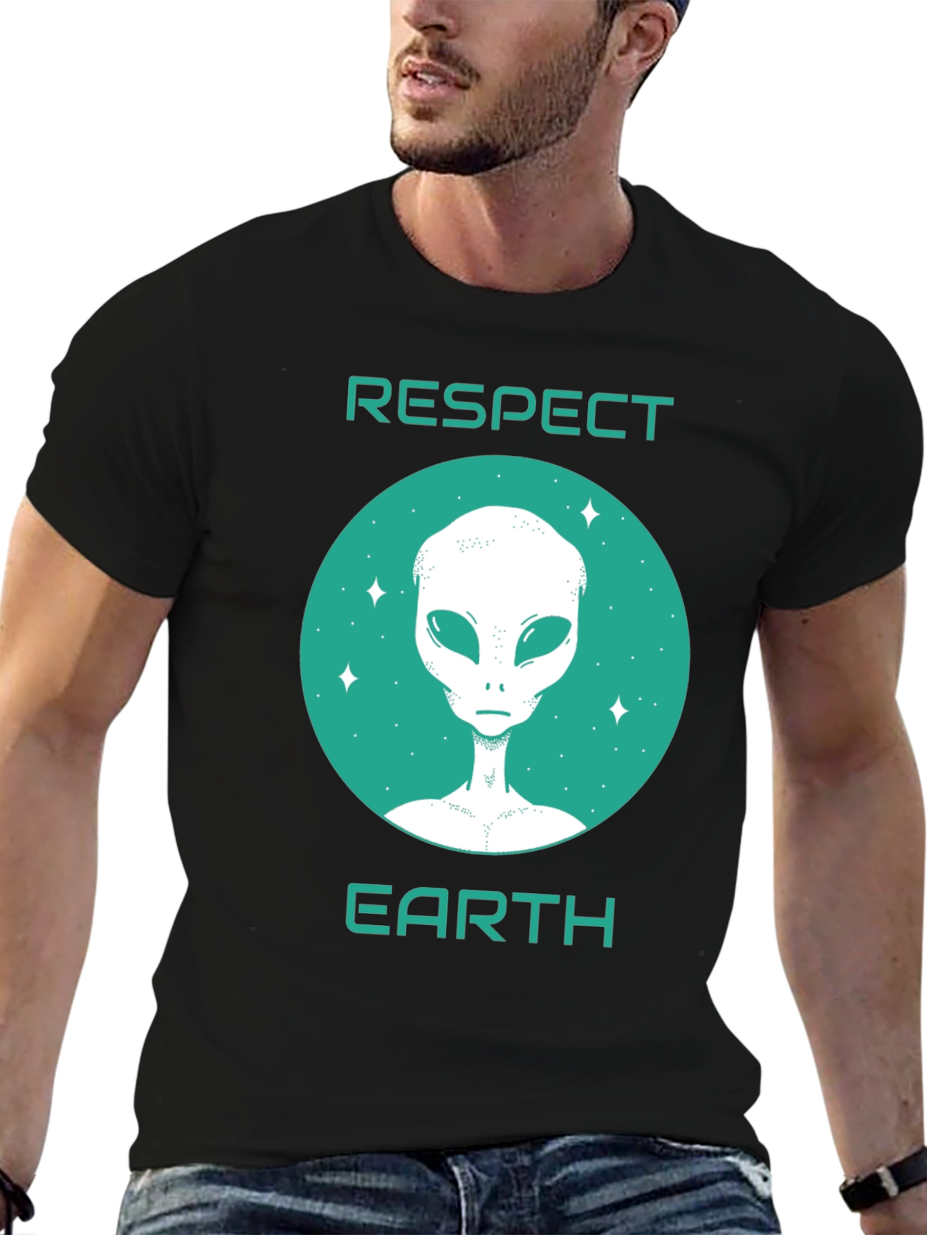 Respect Earth Alien T-Shirt