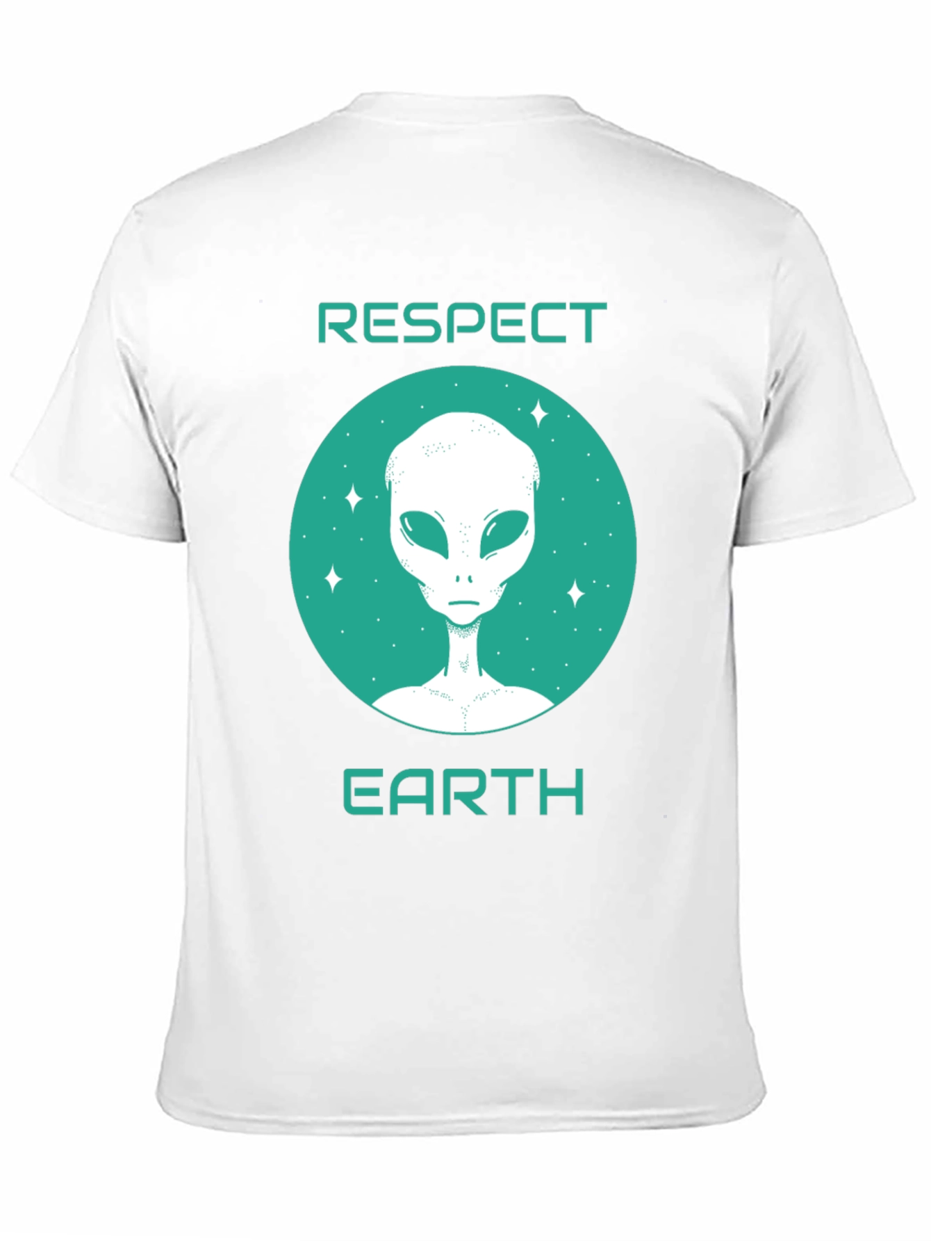 Respect Earth Alien T-Shirt