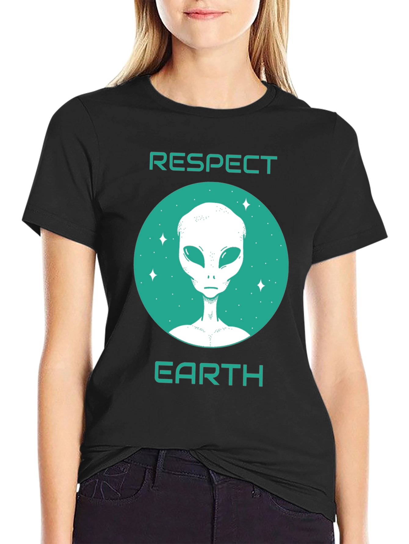 Respect Earth Alien T-Shirt