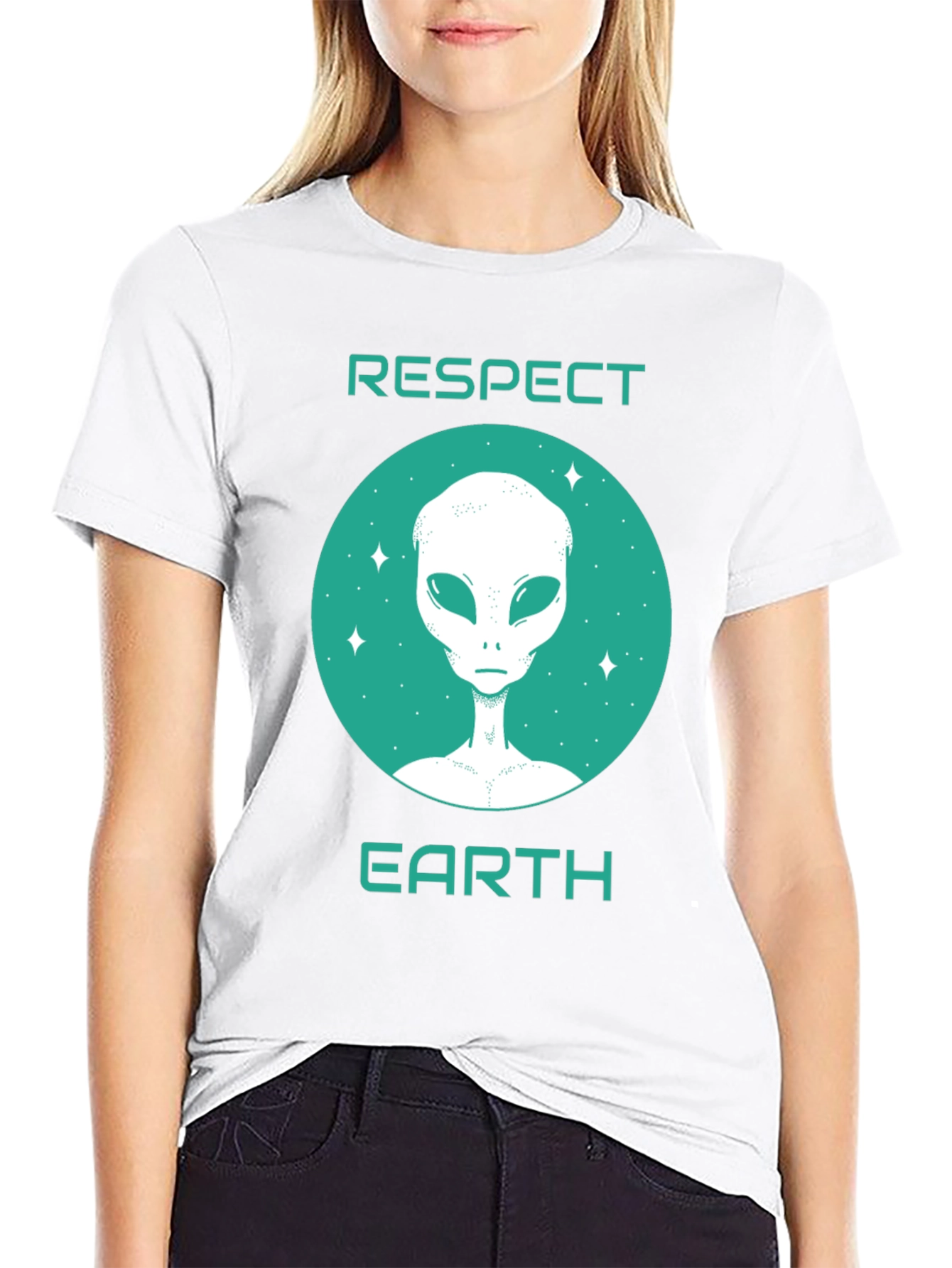 Respect Earth Alien T-Shirt