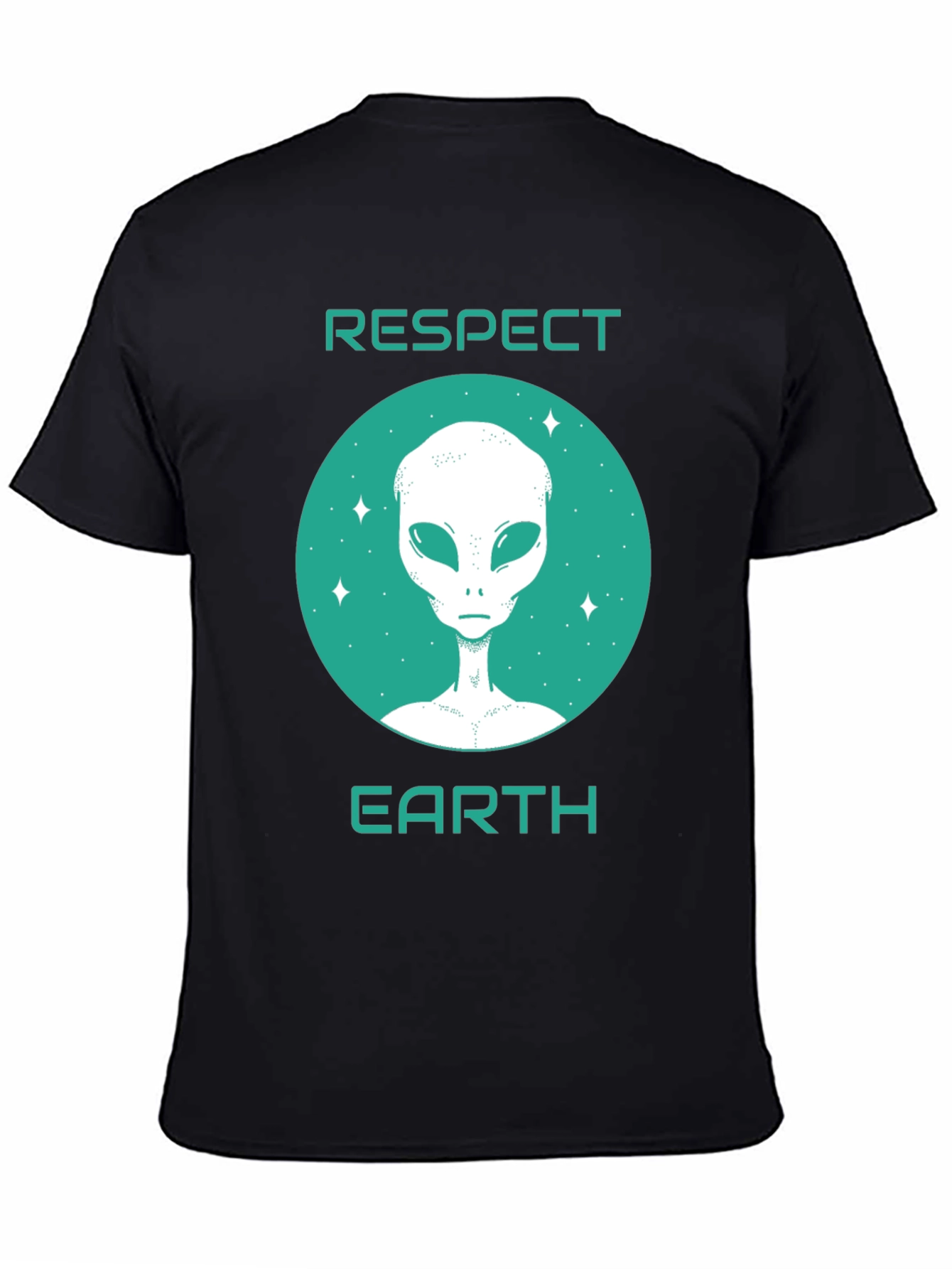 Respect Earth Alien T-Shirt