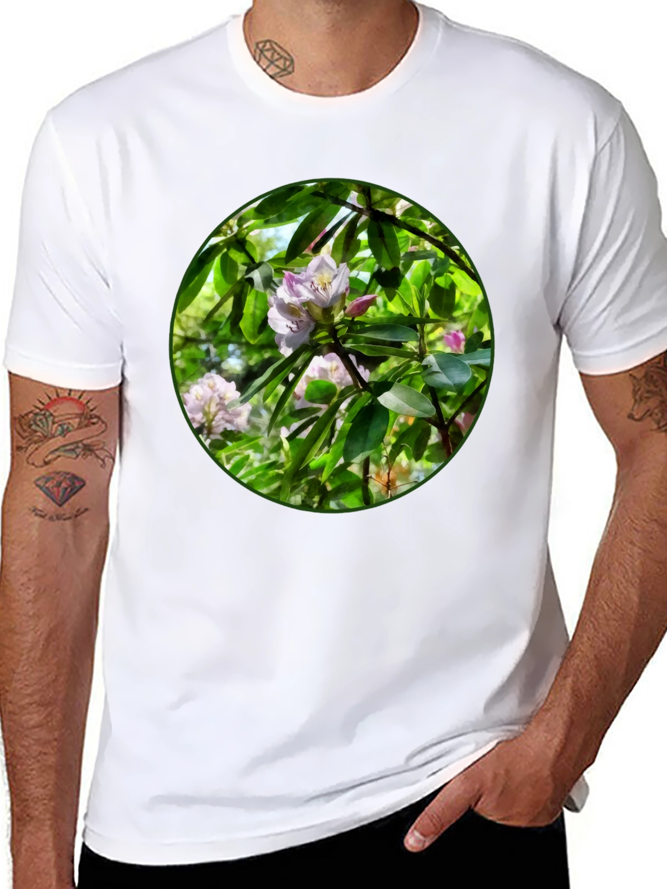 Floral Print T-Shirt
