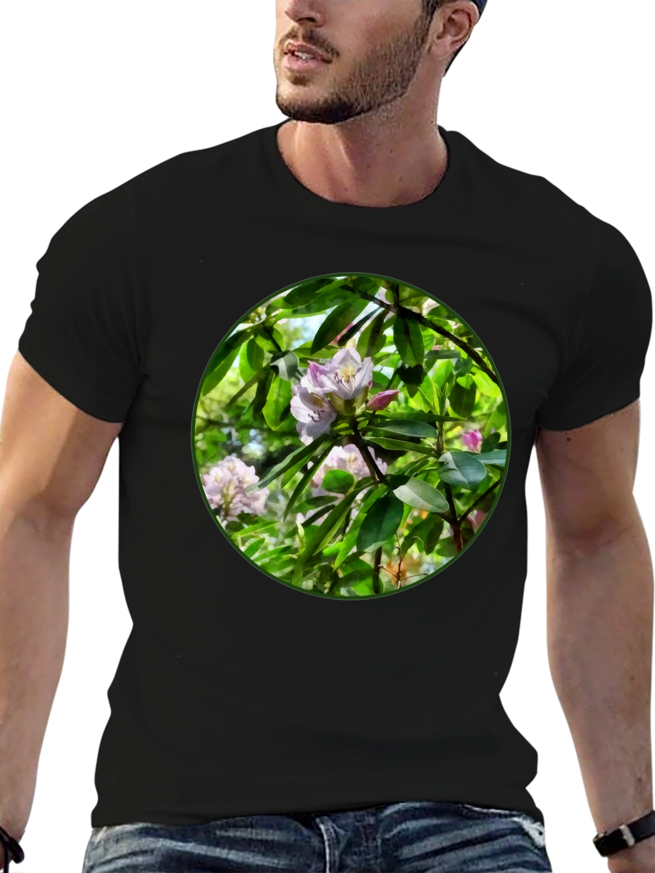 Floral Print T-Shirt