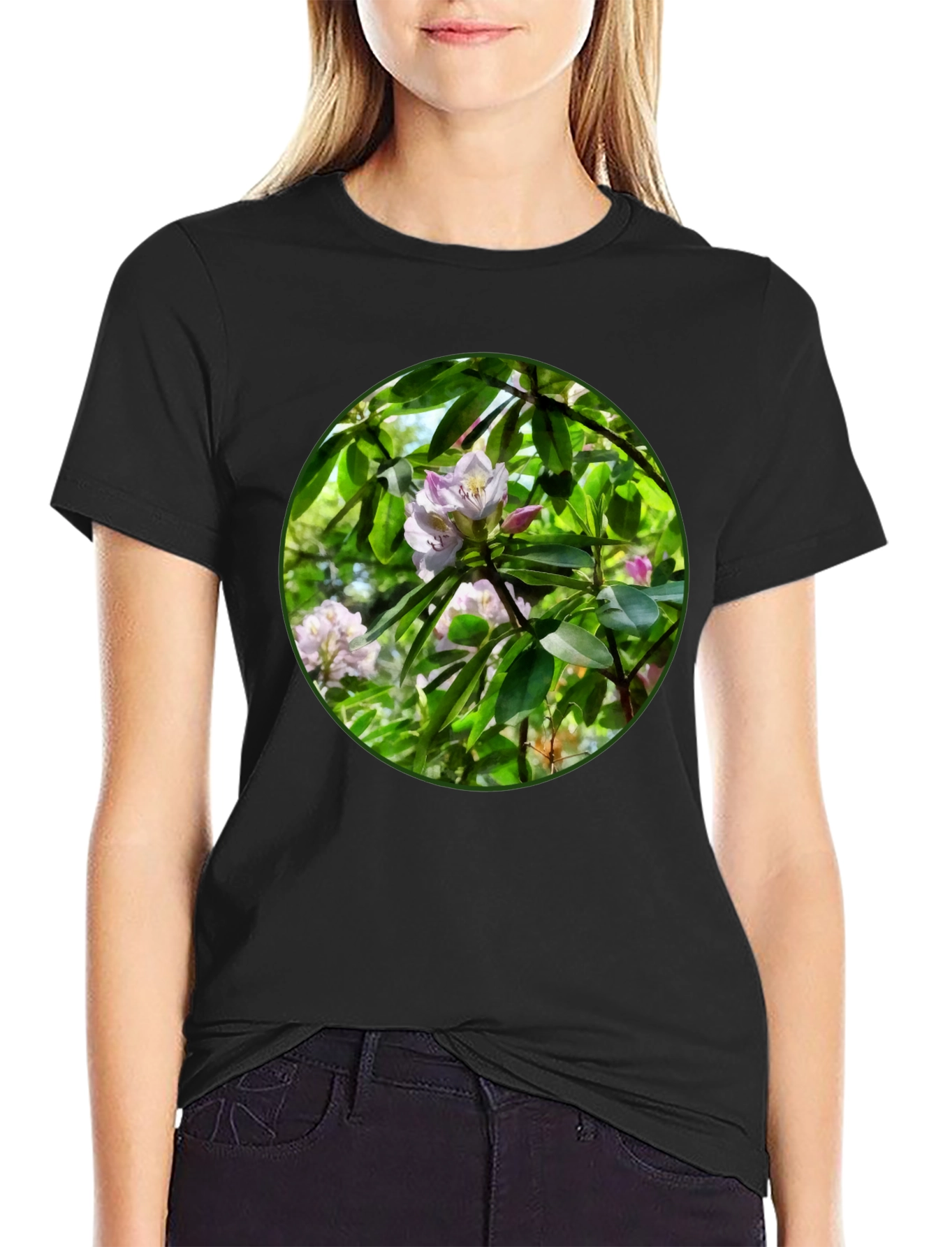 Floral Print T-Shirt