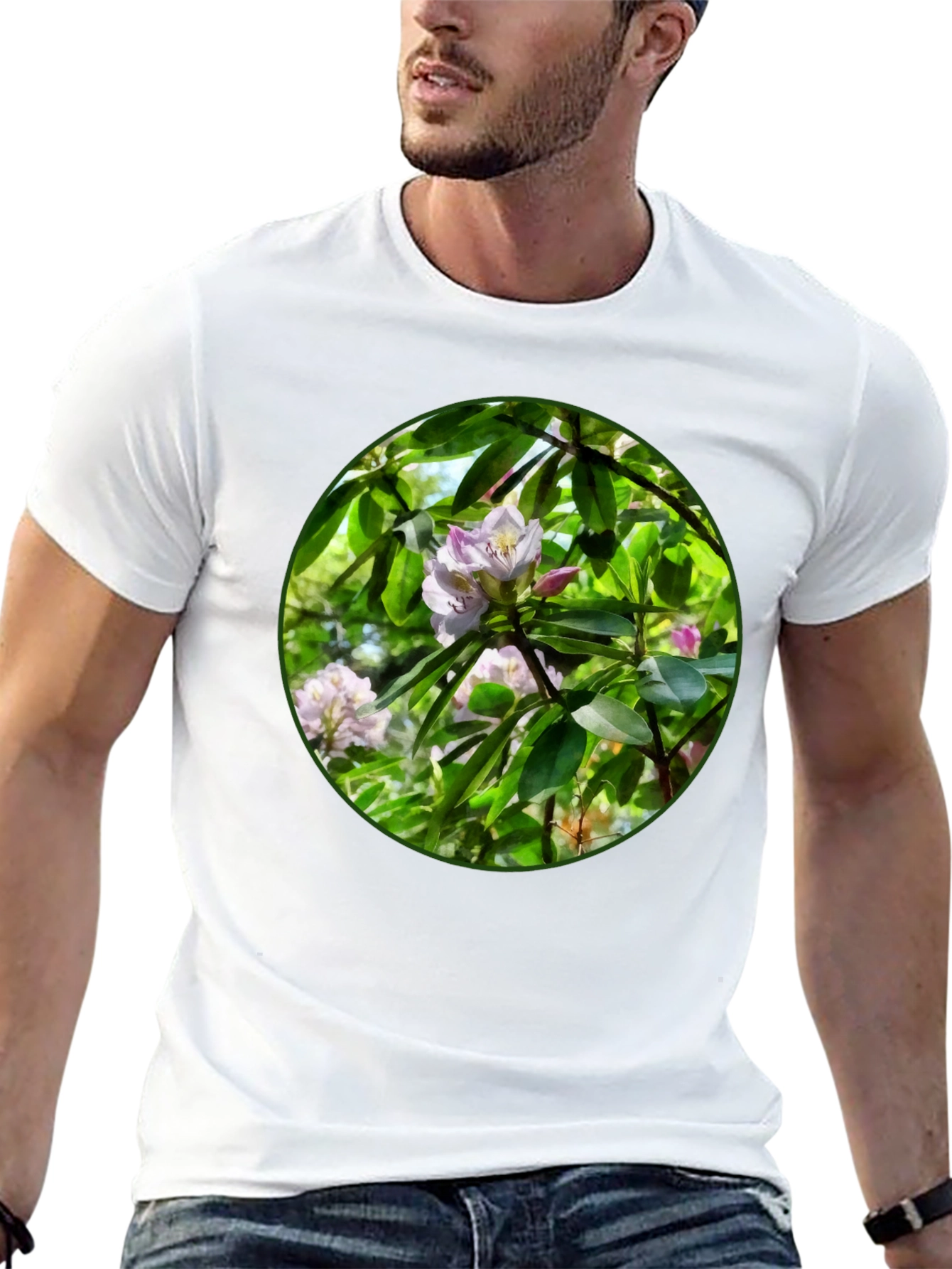 Floral Print T-Shirt