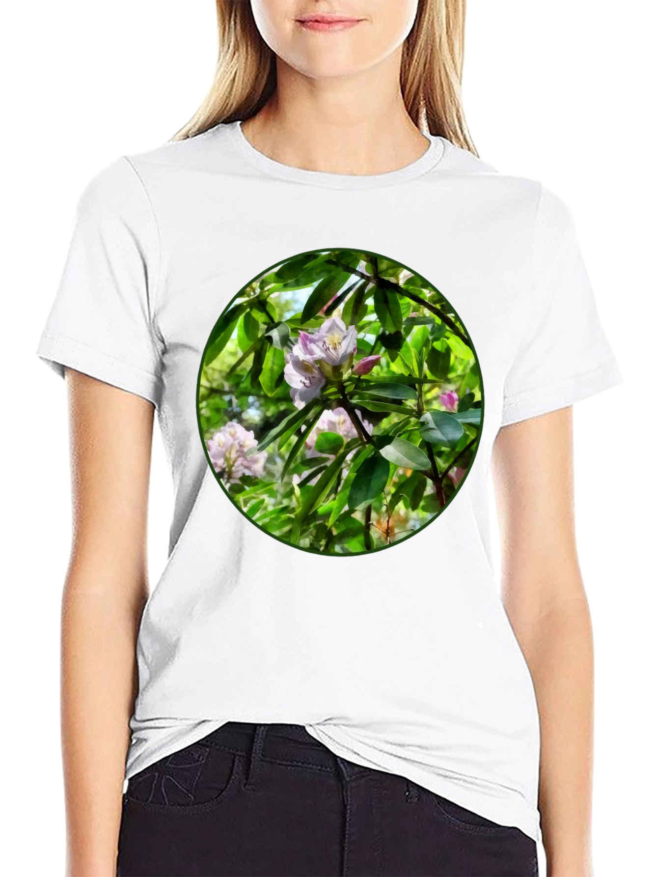 Floral Print T-Shirt