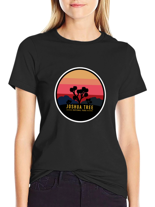 Joshua Tree National Park Graphic T-Shirt