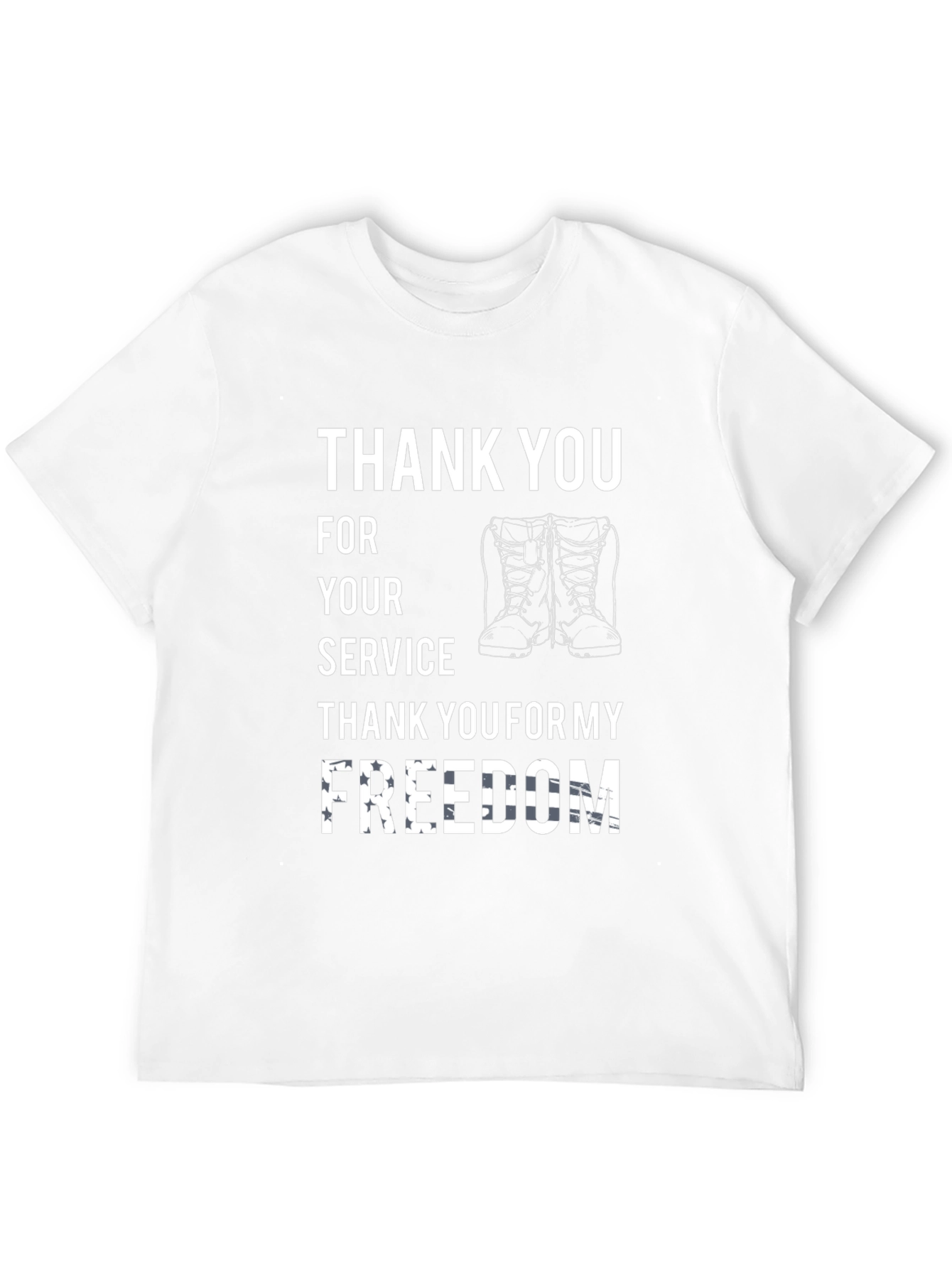 Thank You For Your Service T-Shirt