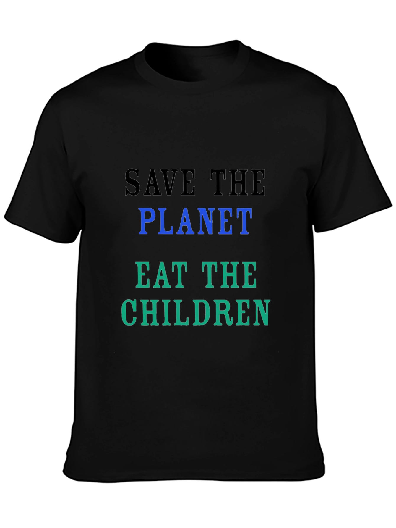 Save the Planet Slogan Tee