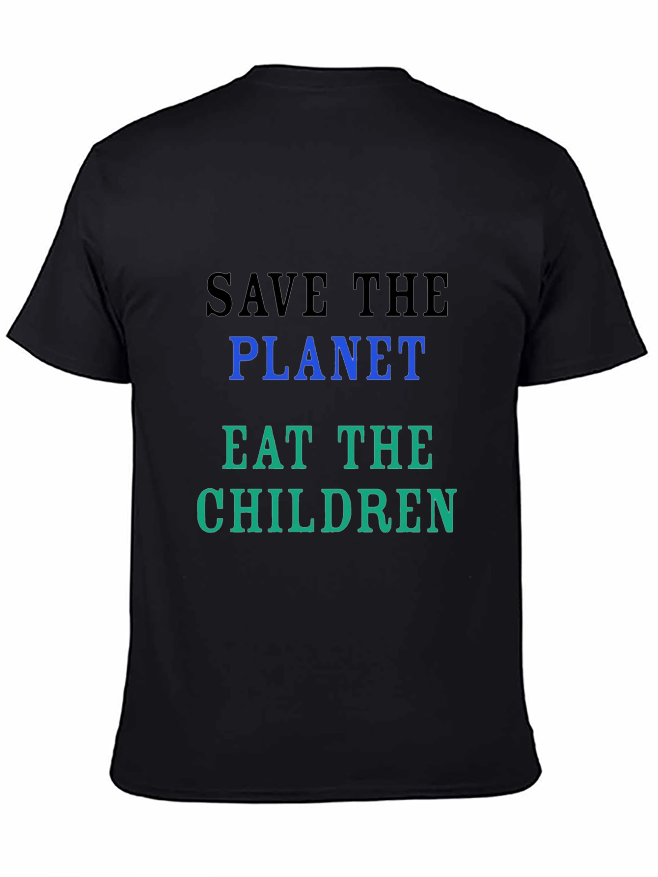 Save the Planet Slogan Tee