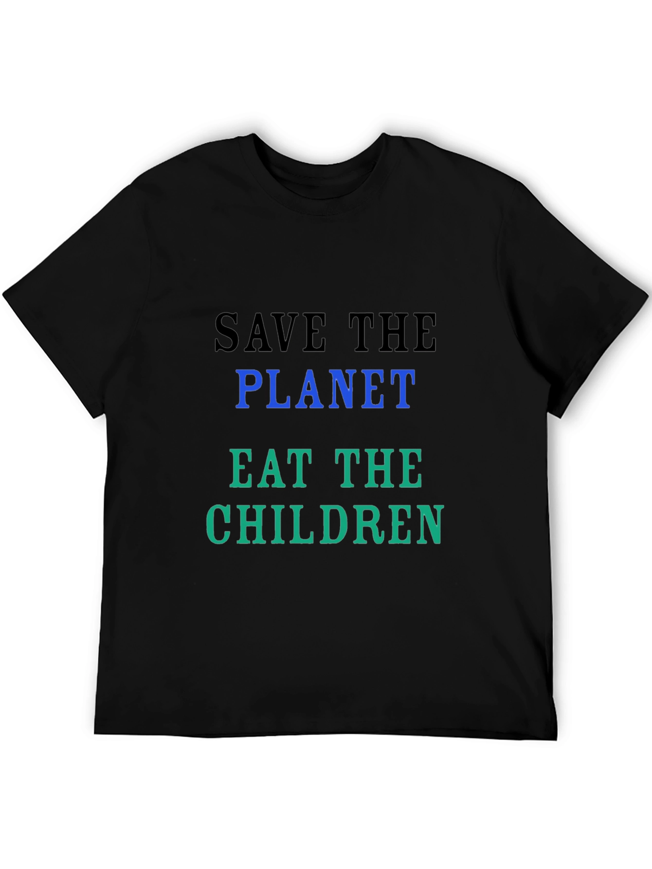 Save the Planet Slogan Tee