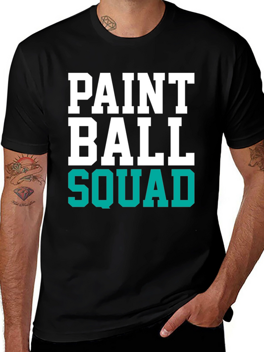 Paintball Squad Graphic T-Shirt