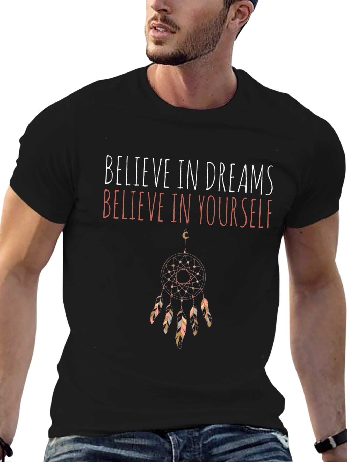 Believe In Dreams Graphic Tee