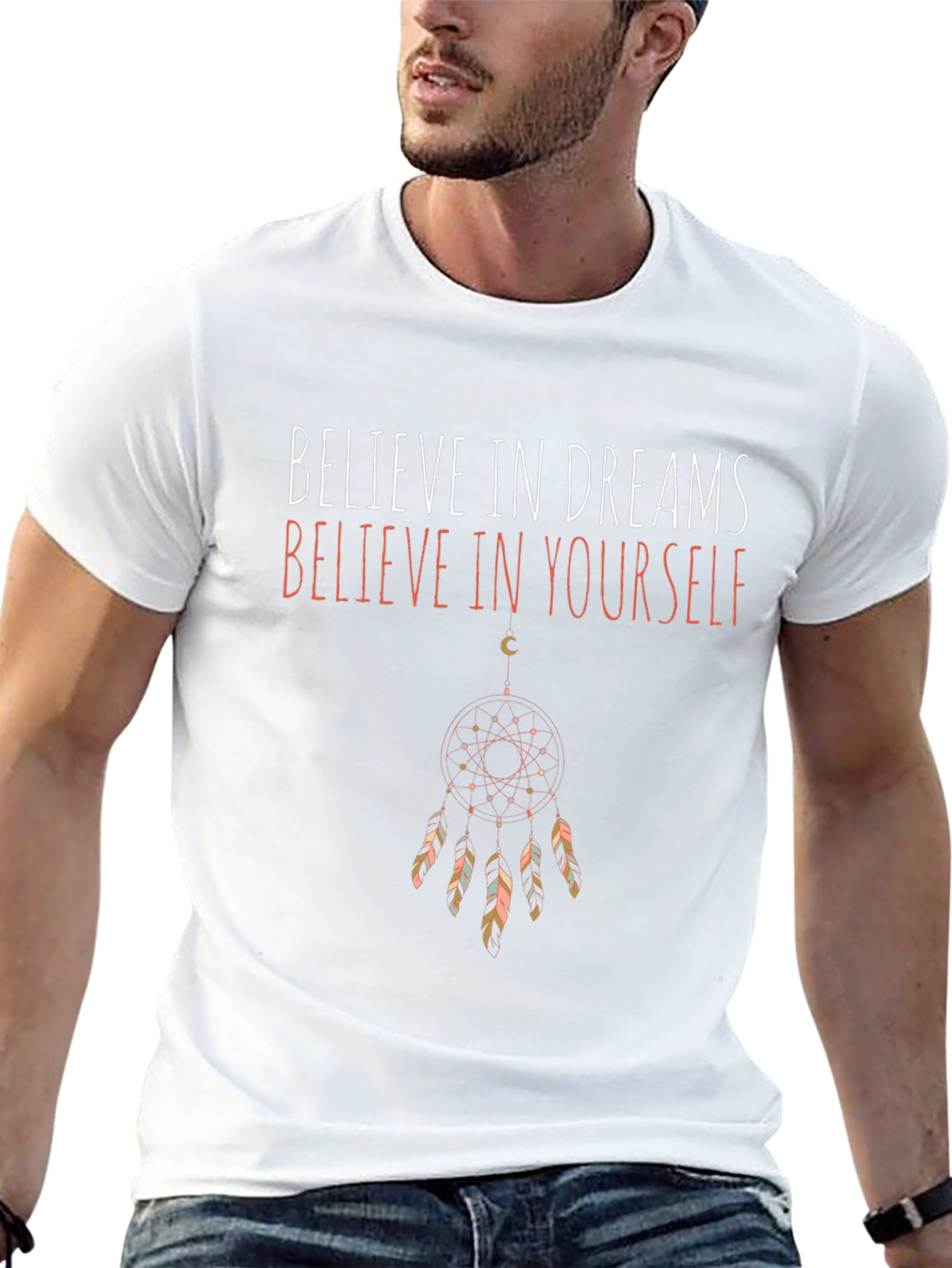 Believe In Dreams Graphic Tee