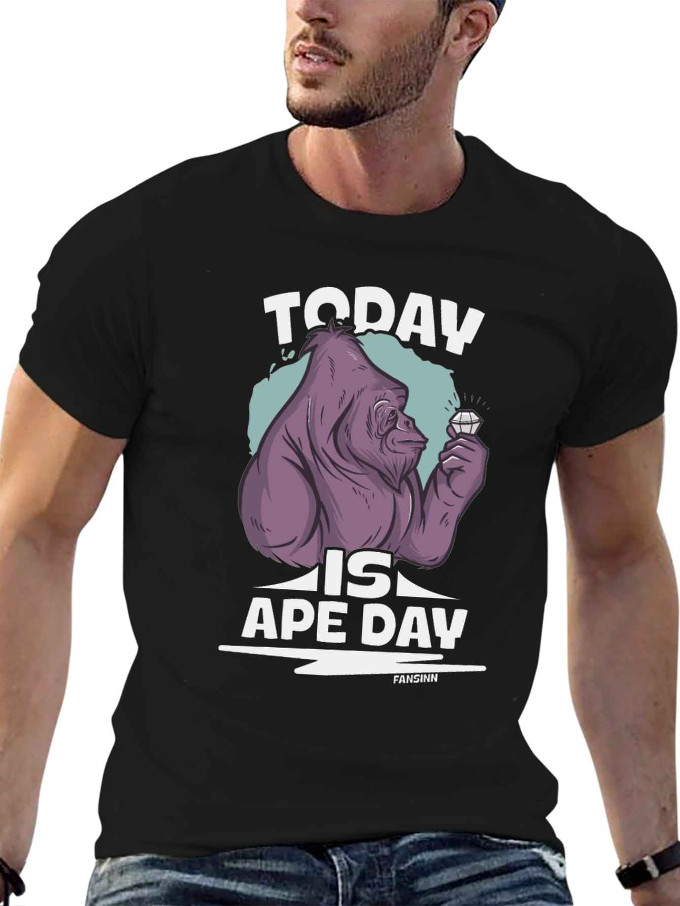 Today is Ape Day T-Shirt
