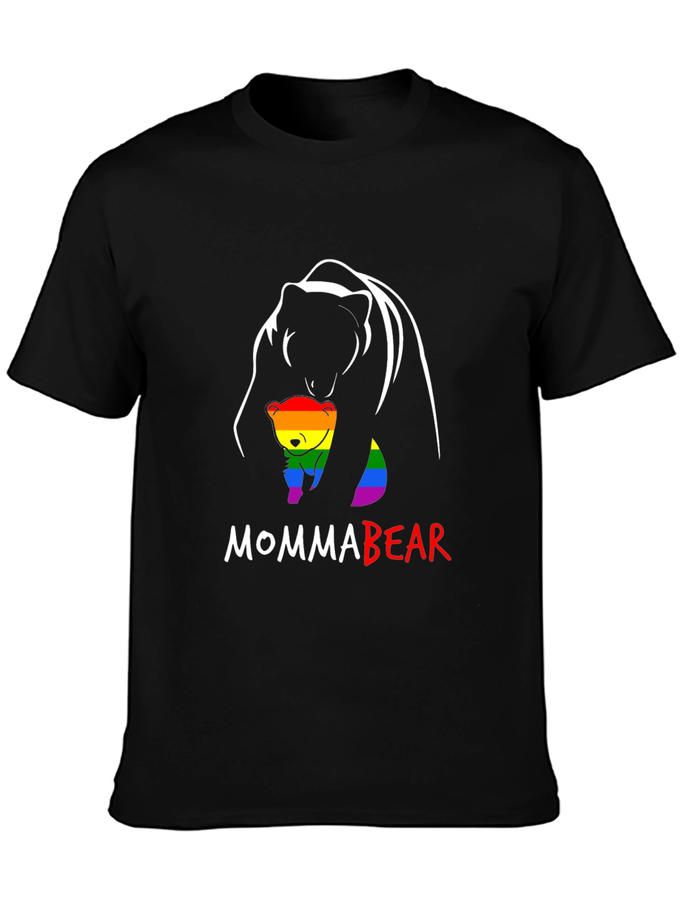 Momma Bear Pride T-Shirt