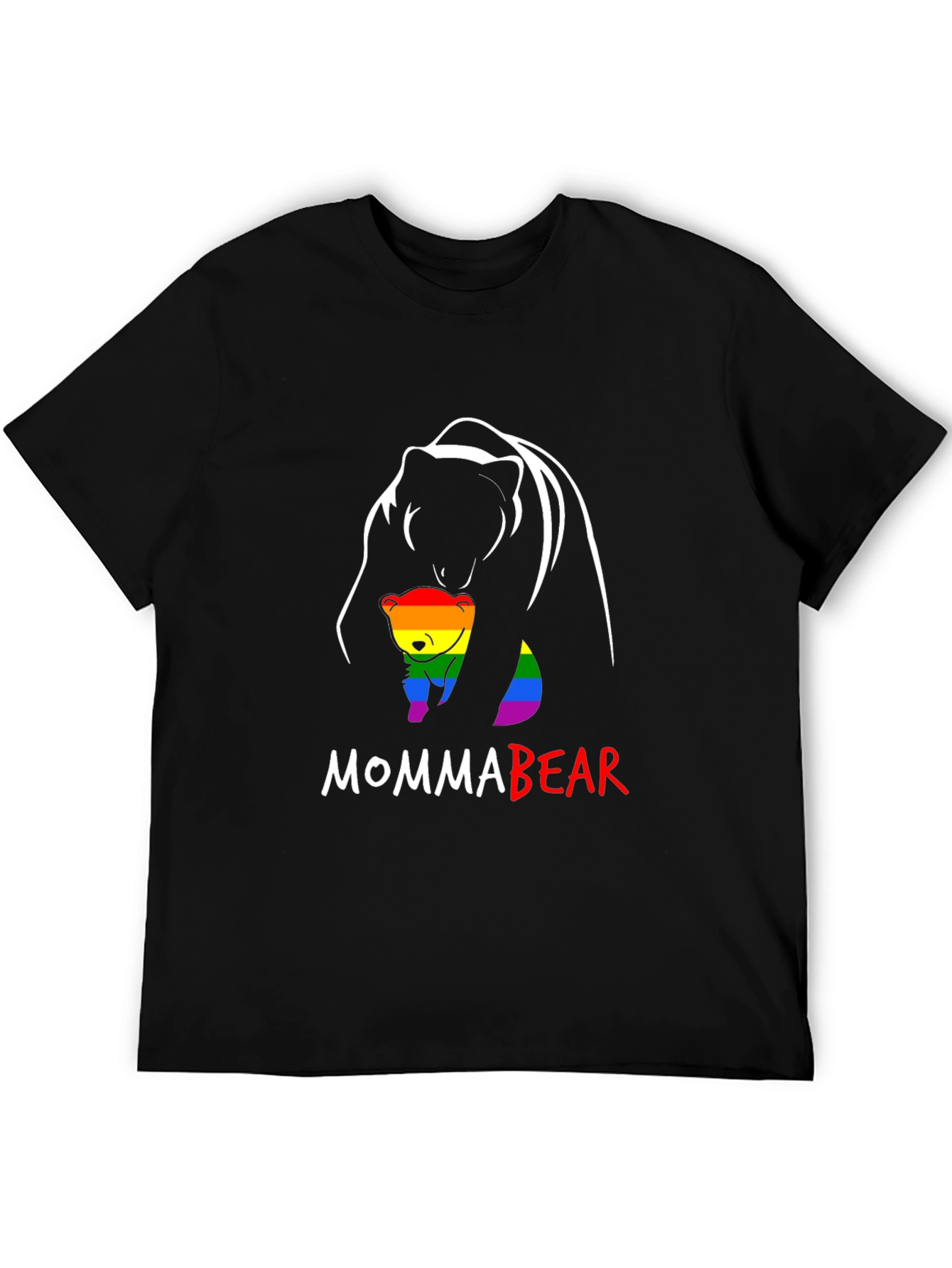 Momma Bear Pride T-Shirt