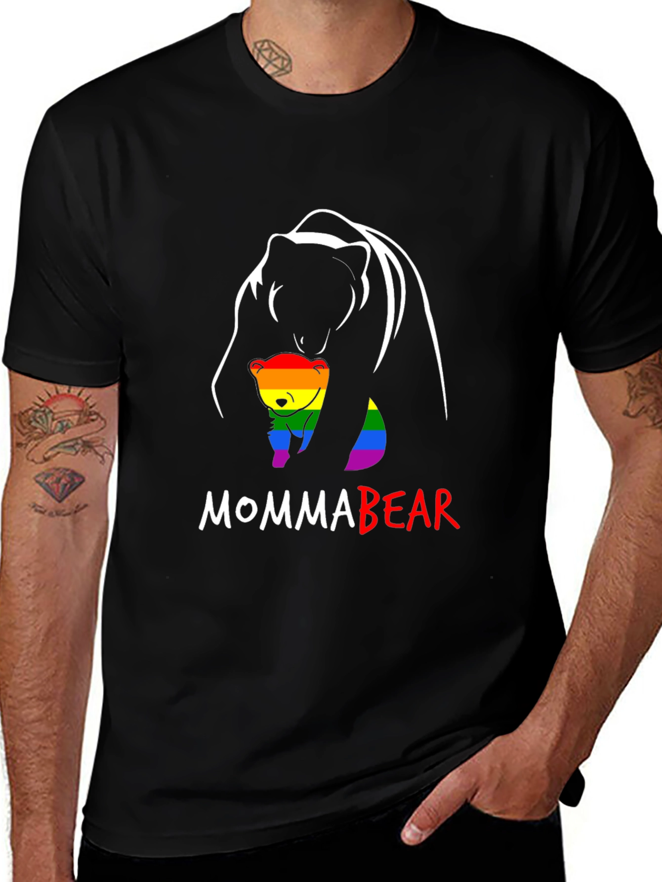 Momma Bear Pride T-Shirt