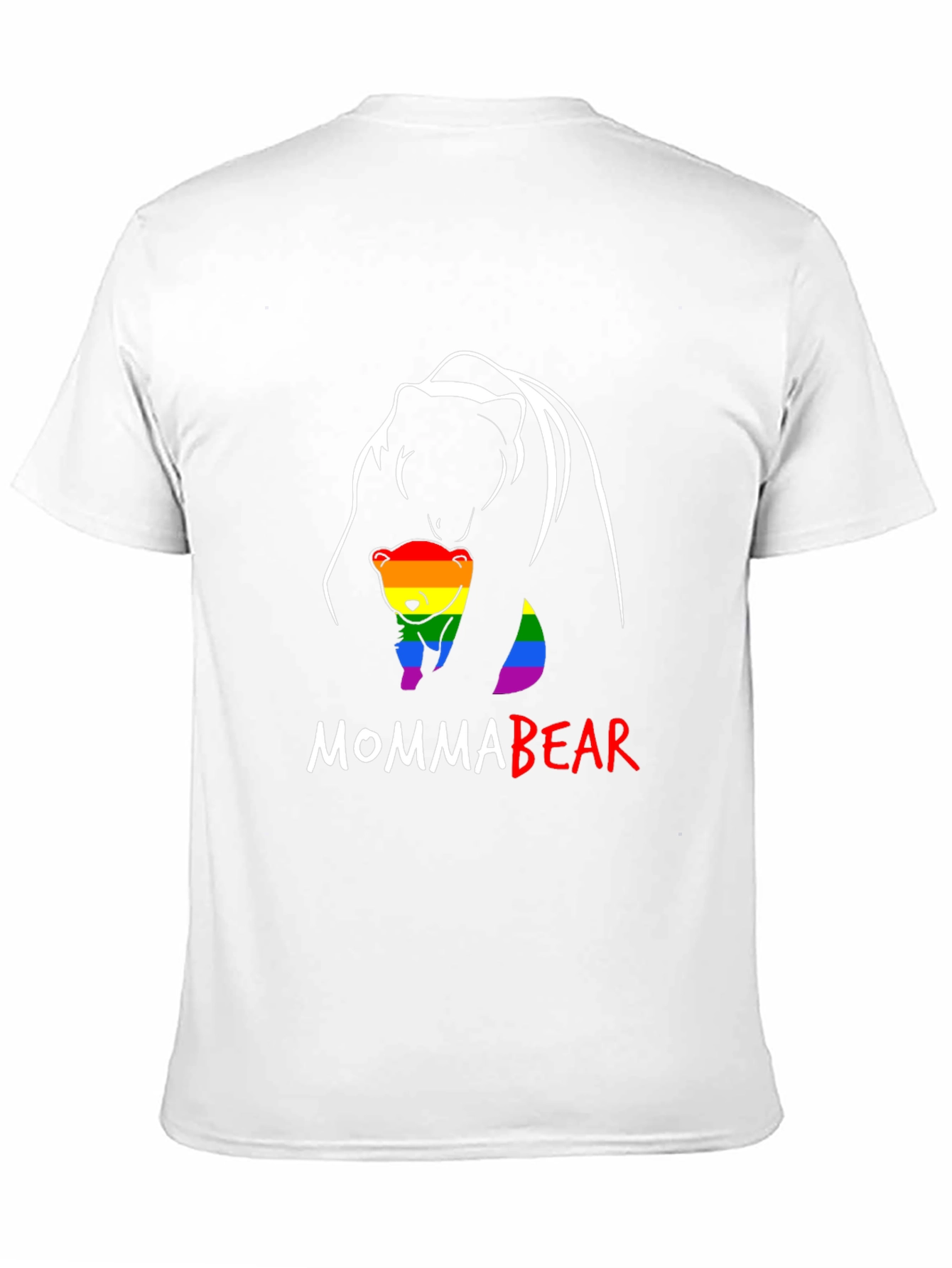 Momma Bear Pride T-Shirt