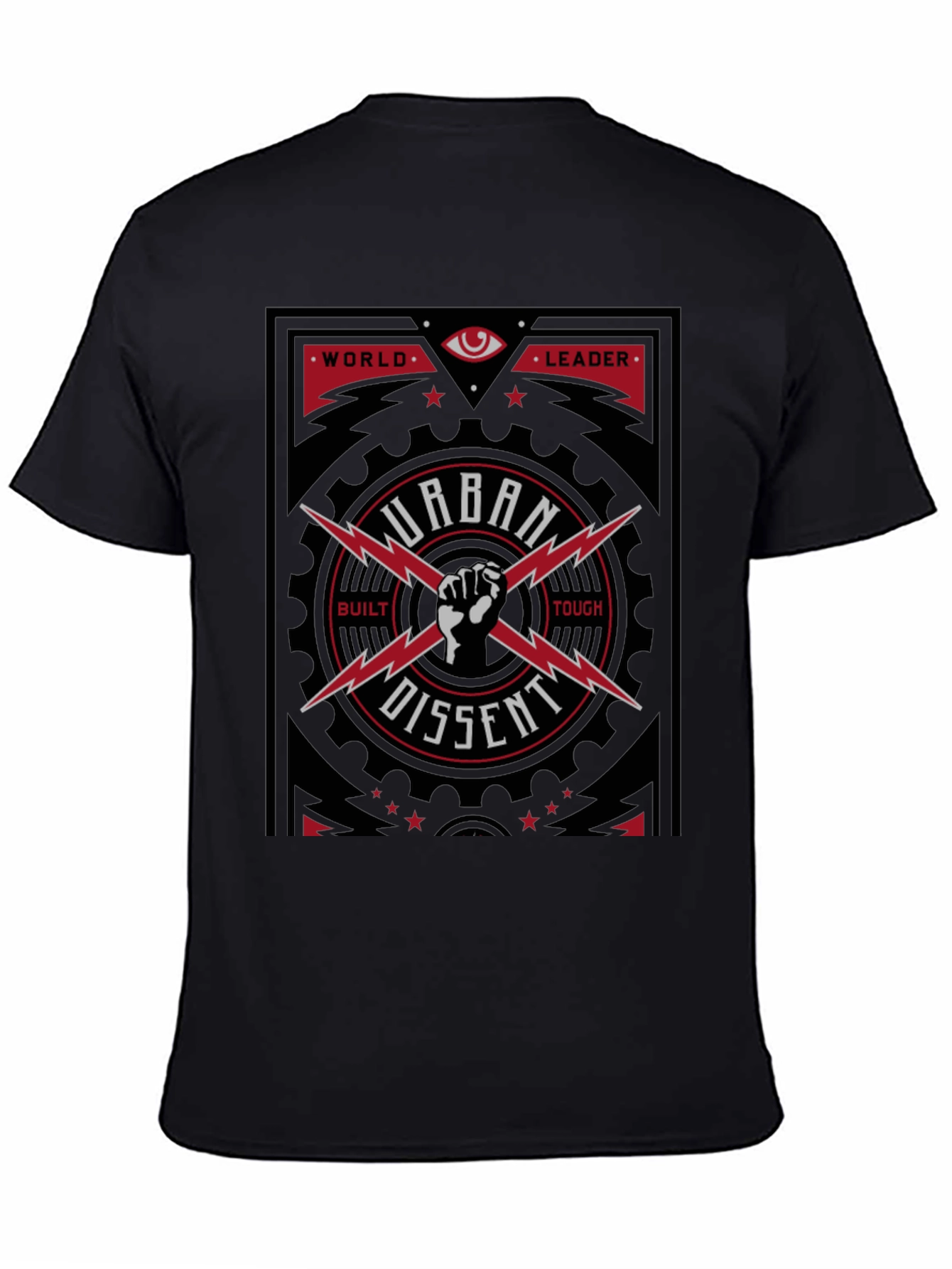 Urban Dissent Graphic Tee - World Leader