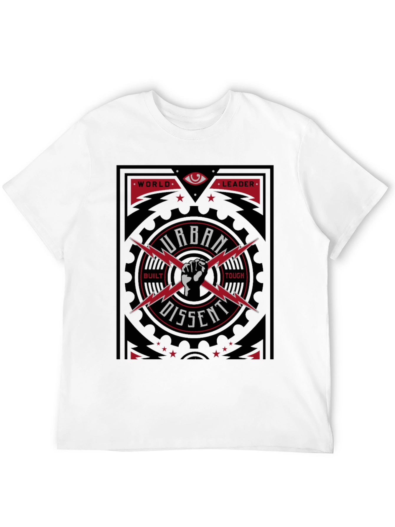 Urban Dissent Graphic Tee - World Leader