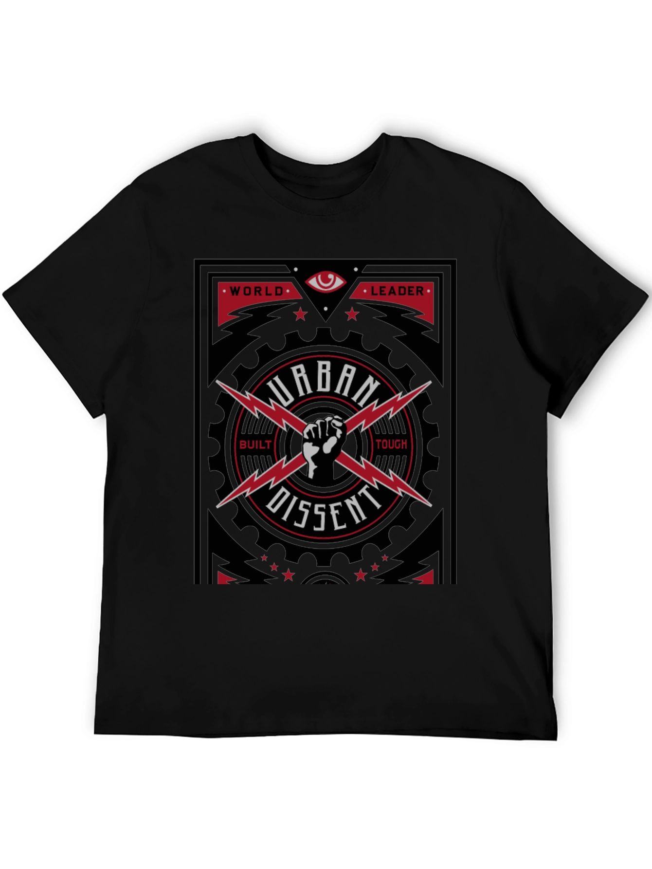 Urban Dissent Graphic Tee - World Leader
