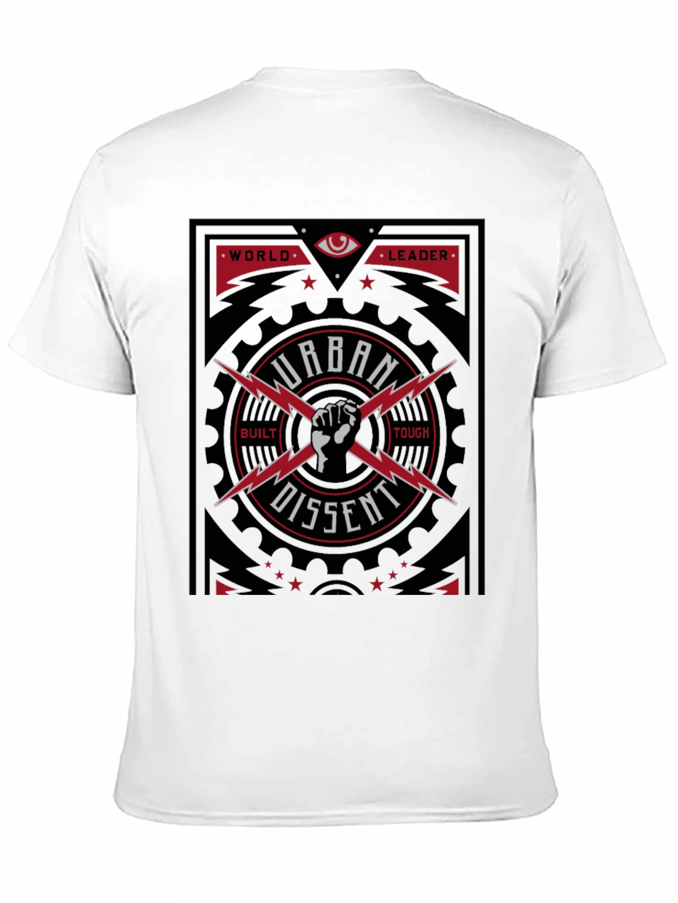 Urban Dissent Graphic Tee - World Leader