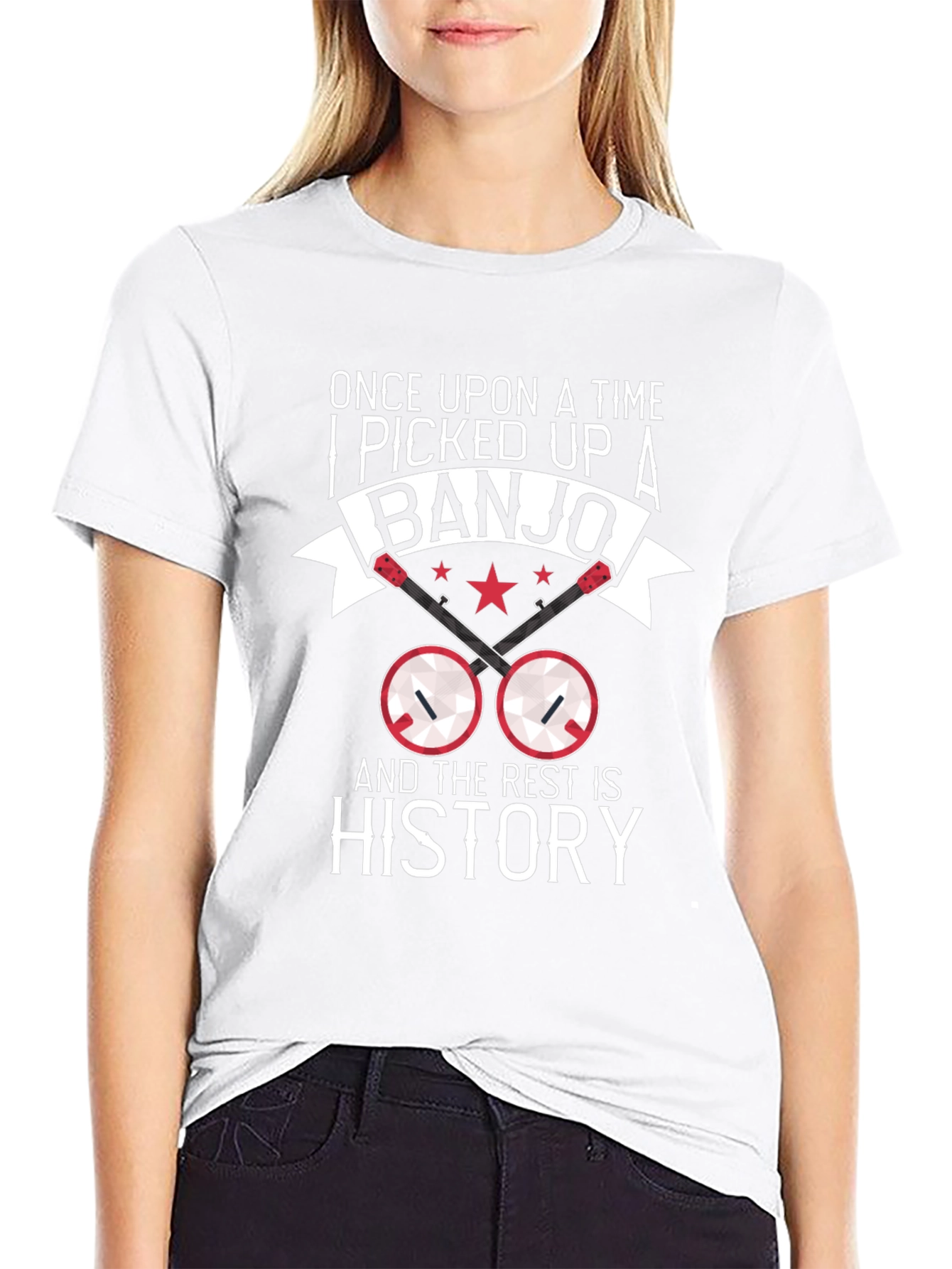 Banjo History T-Shirt