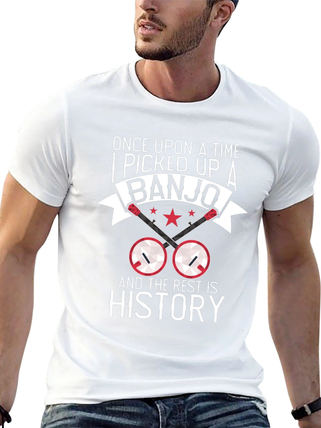 Banjo History T-Shirt